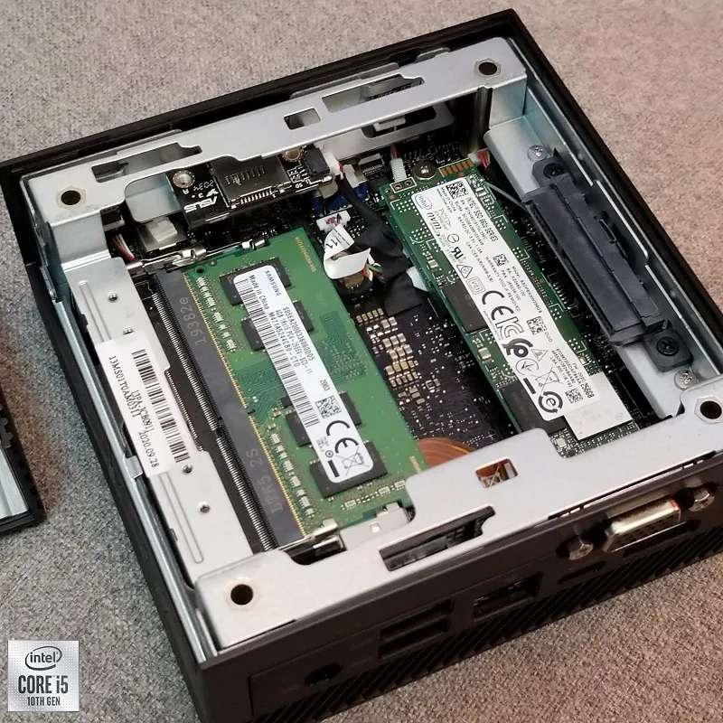 Trên tay và tháo thử Mini PC ASUS PN62 siêu nhỏ nhưng trang bị Intel Core thế hệ thứ 10