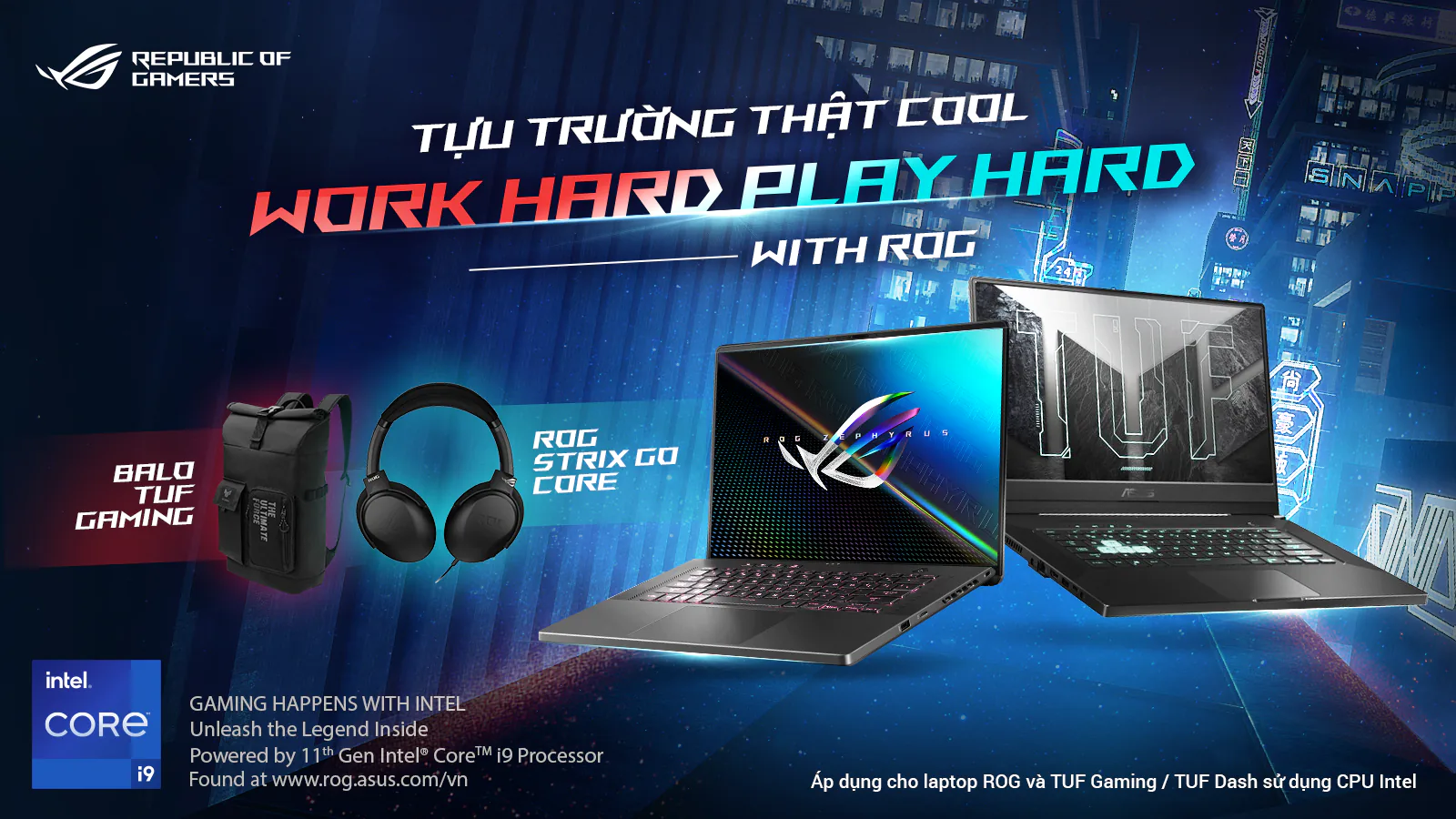 Trên tay ROG Zephyrus M16 siêu mỏng, siêu mạnh với bộ xử lý Intel thế hệ 11 mới