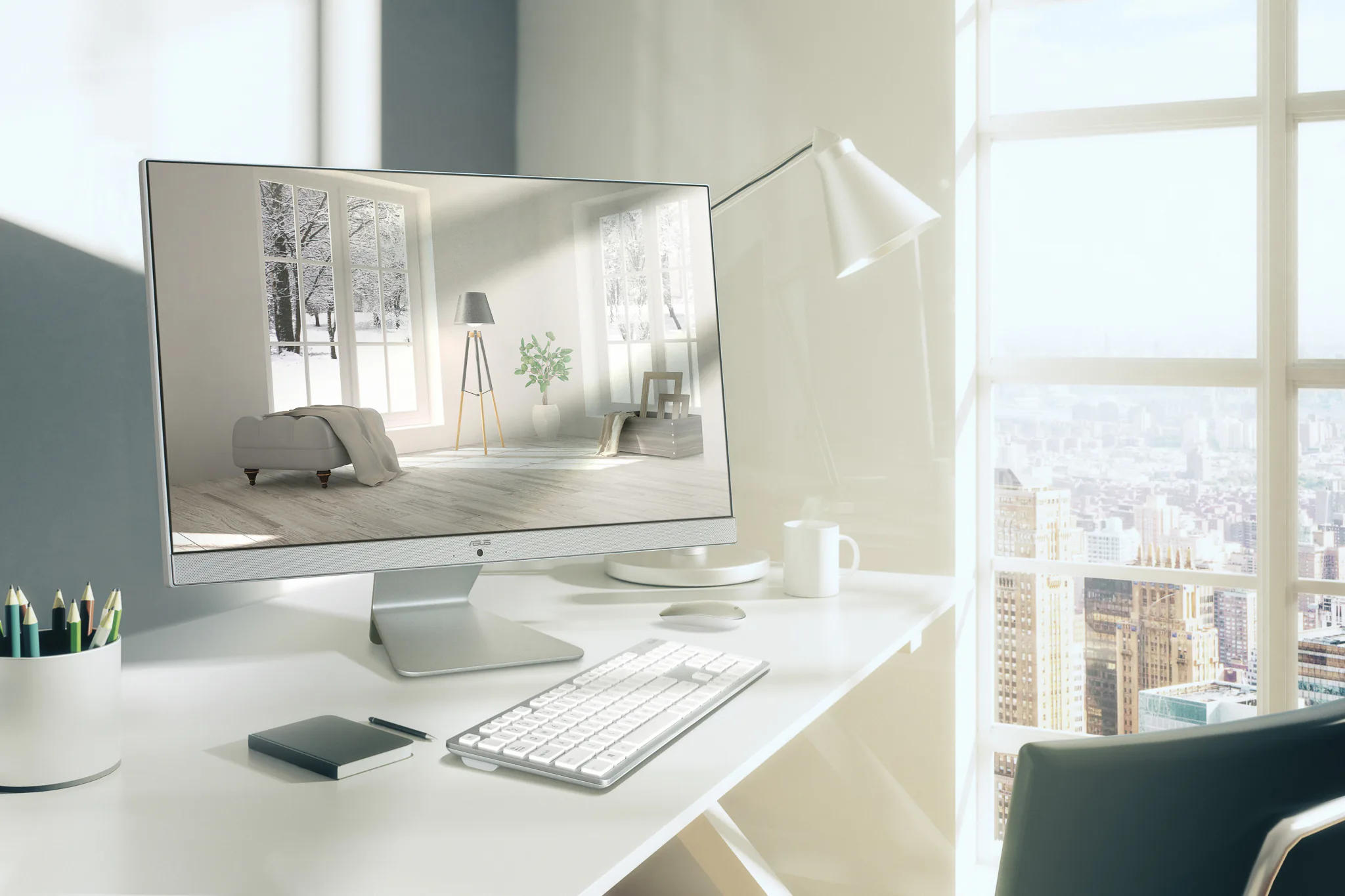 ASUS giới thiệu ExpertCenter AiO Loạt máy tính All-in-One tối ưu cho doanh nghiệp và người dùng gia đình