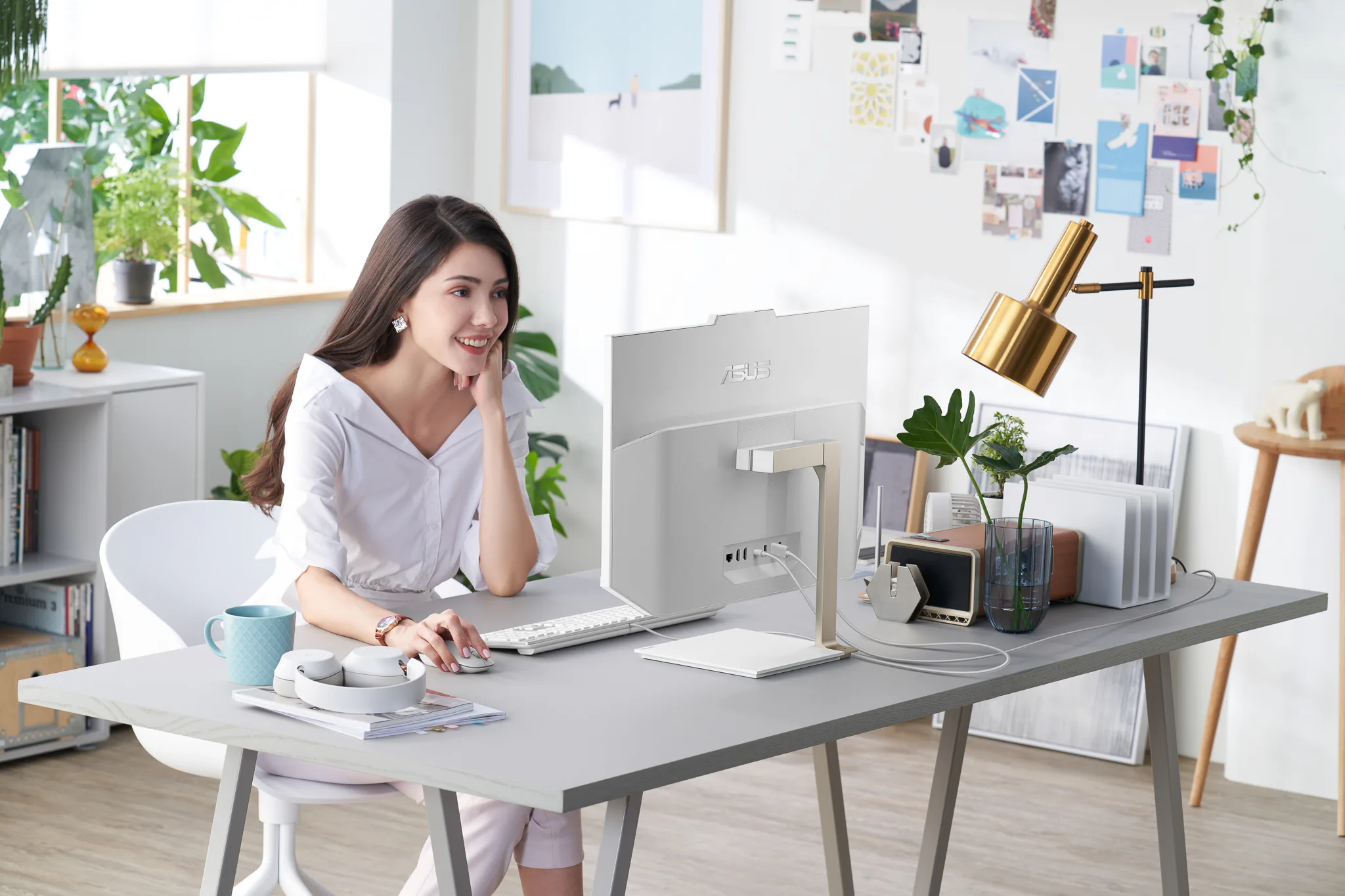 ASUS giới thiệu ExpertCenter AiO Loạt máy tính All-in-One tối ưu cho doanh nghiệp và người dùng gia đình