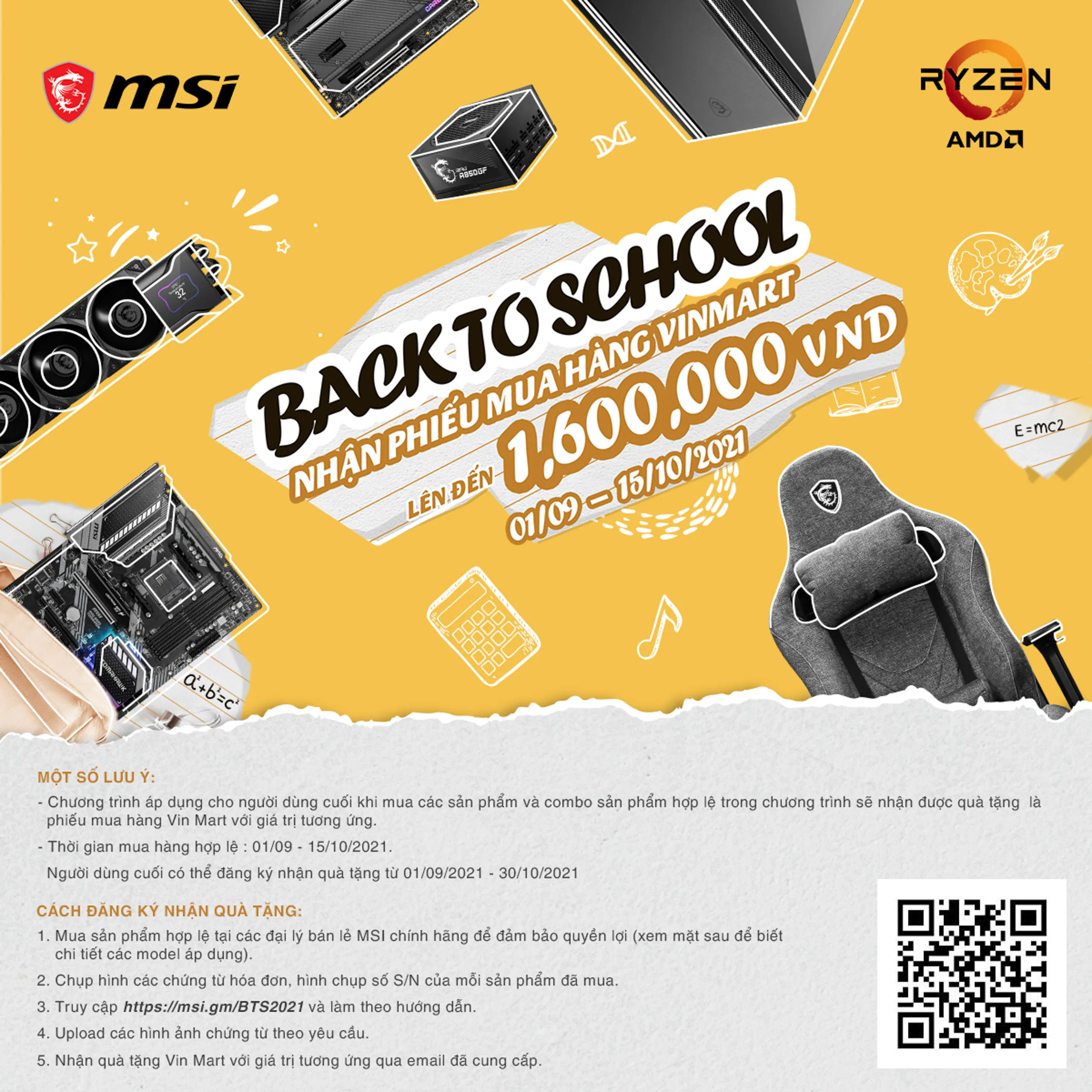 Back to School 2021 - Cách chọn mua những linh kiện PC hàng đầu