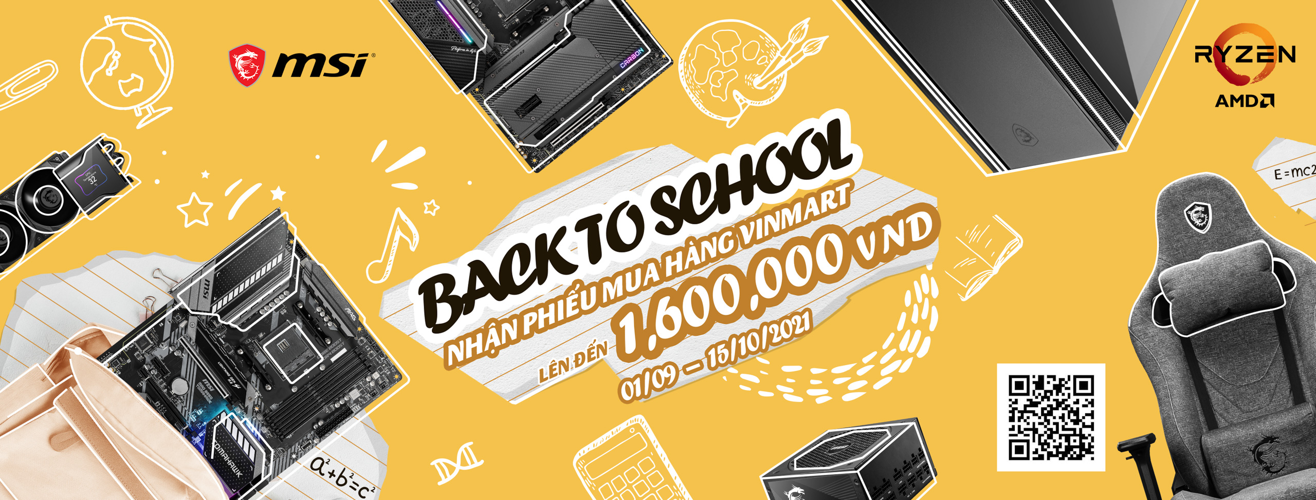 Back to School 2021 – Cách chọn mua những linh kiện PC hàng đầu