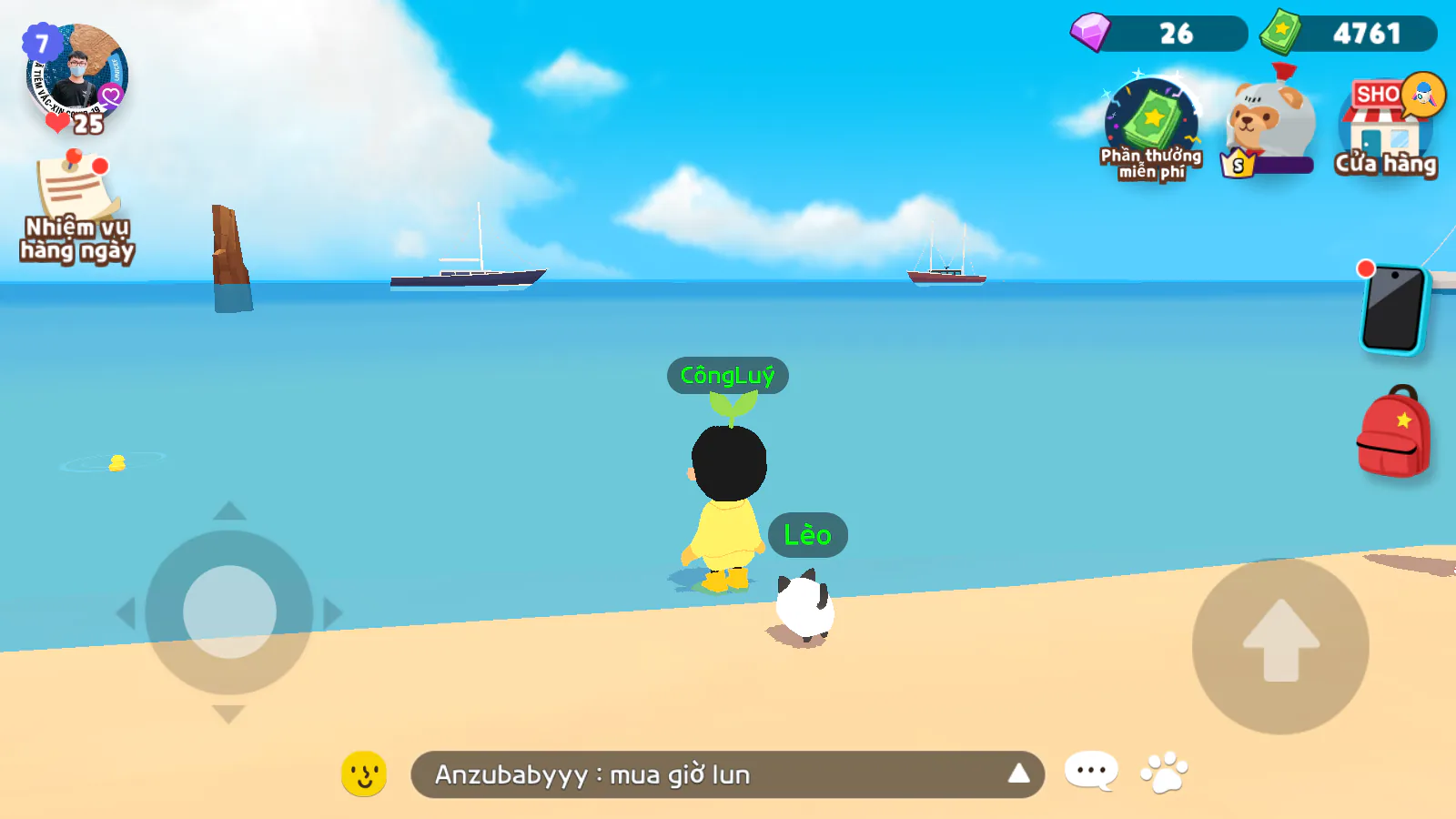 Địa điểm câu cá hiếm Play Together