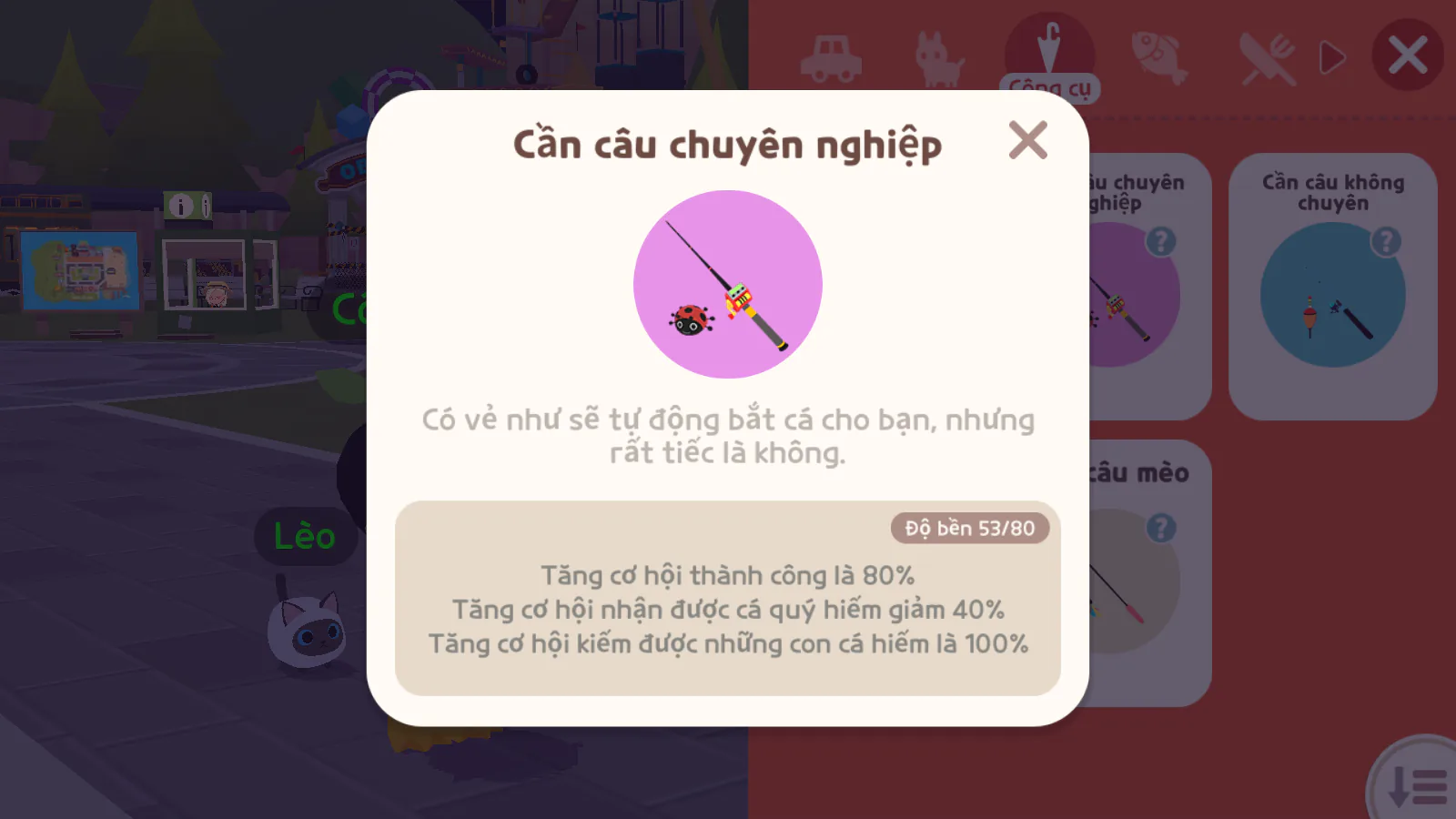 Cách câu cá hiếm và các mốc thời gian, địa điểm để câu cá hiếm trong Play Together