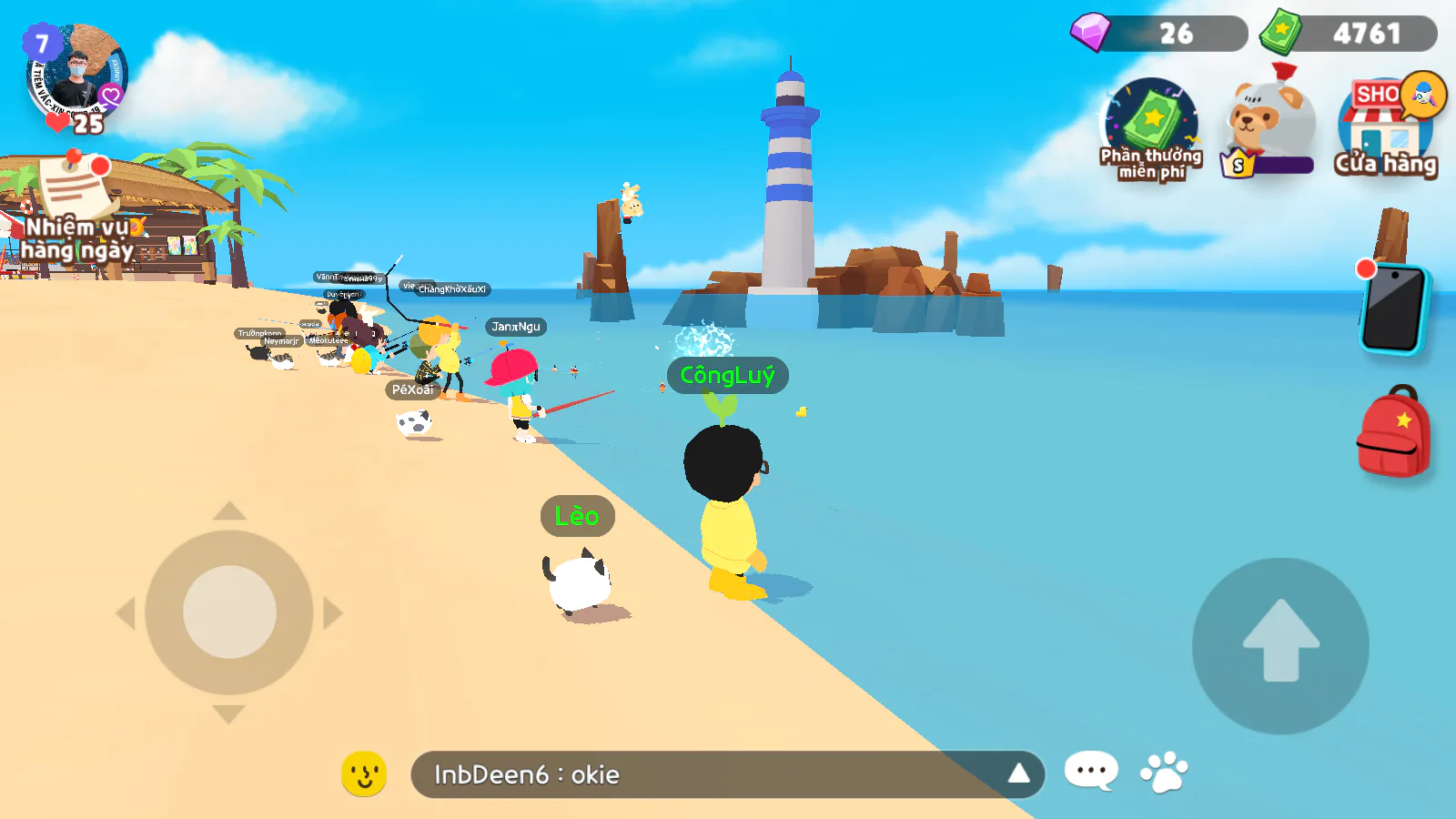 Địa điểm câu cá hiếm Play Together