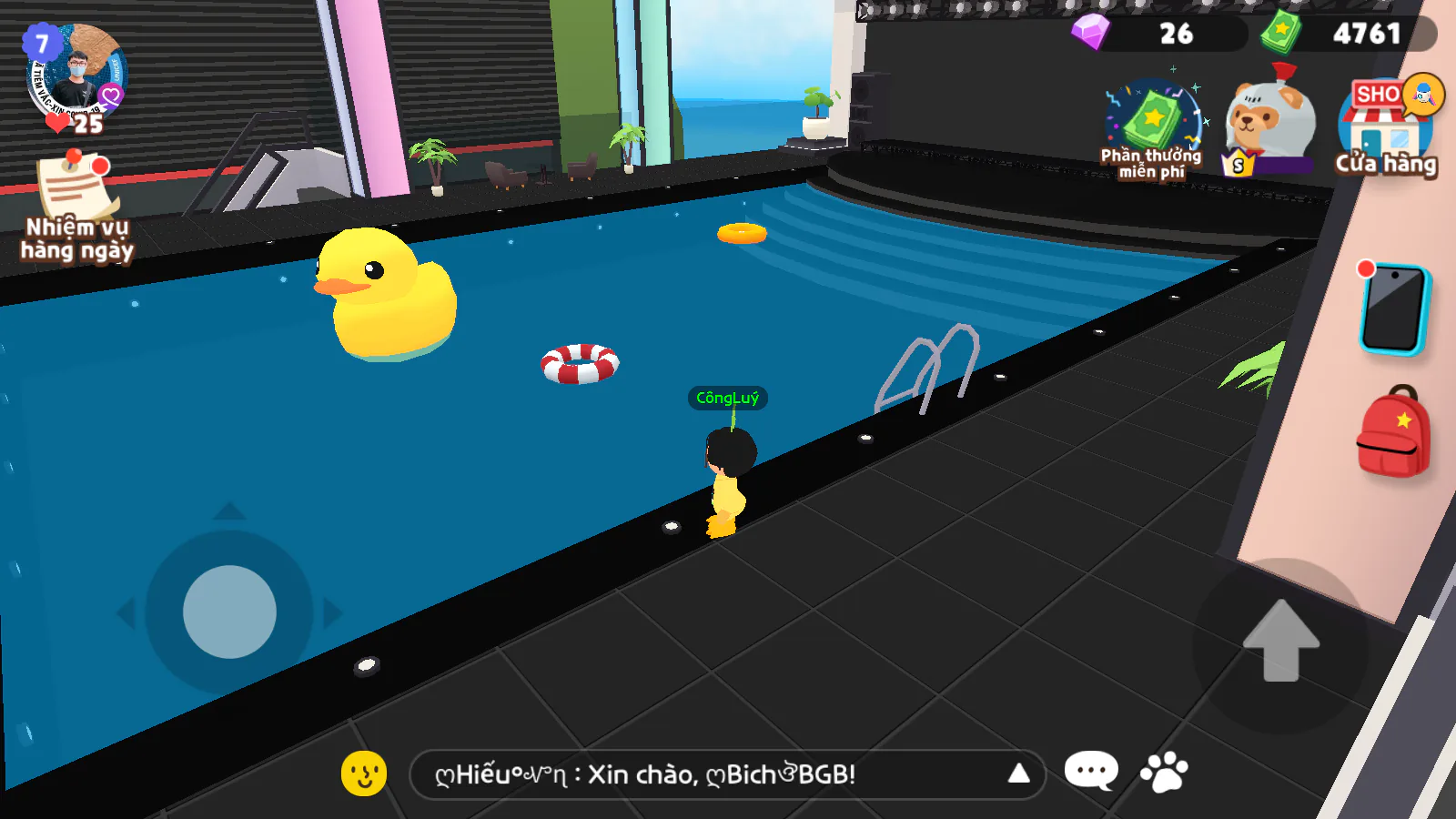 Địa điểm câu cá hiếm Play Together