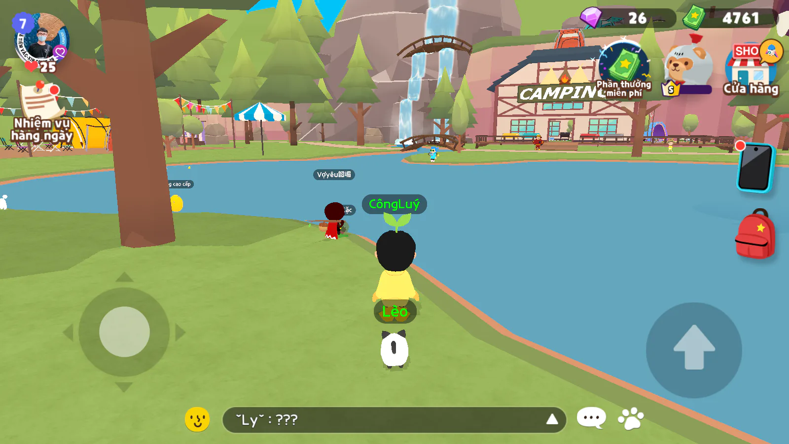 Địa điểm câu cá hiếm Play Together