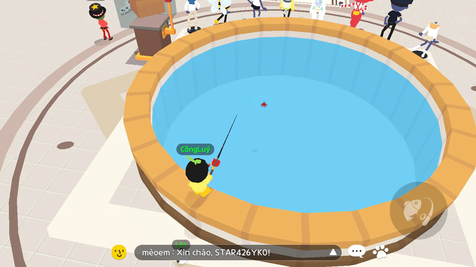 Địa điểm câu cá hiếm Play Together
