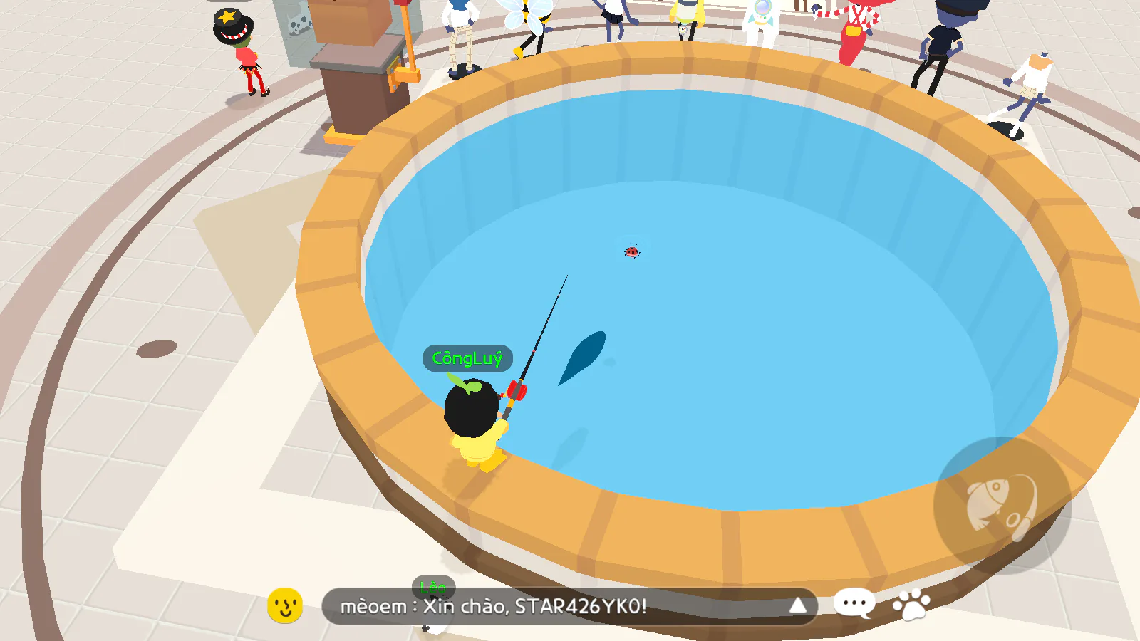 Cách câu cá hiếm và các mốc thời gian, địa điểm để câu cá hiếm trong Play Together