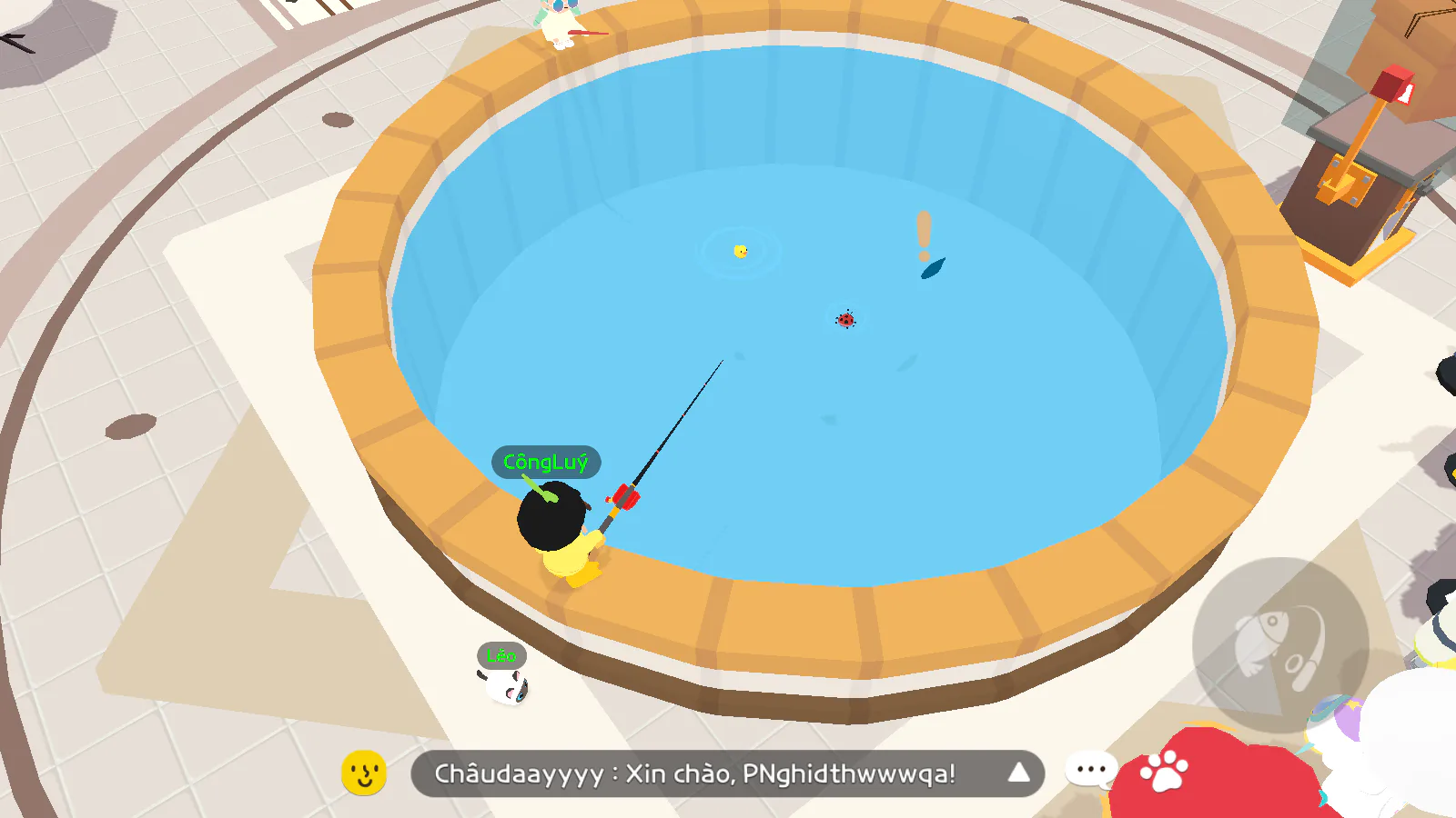 Cách câu cá hiếm và các mốc thời gian, địa điểm để câu cá hiếm trong Play Together