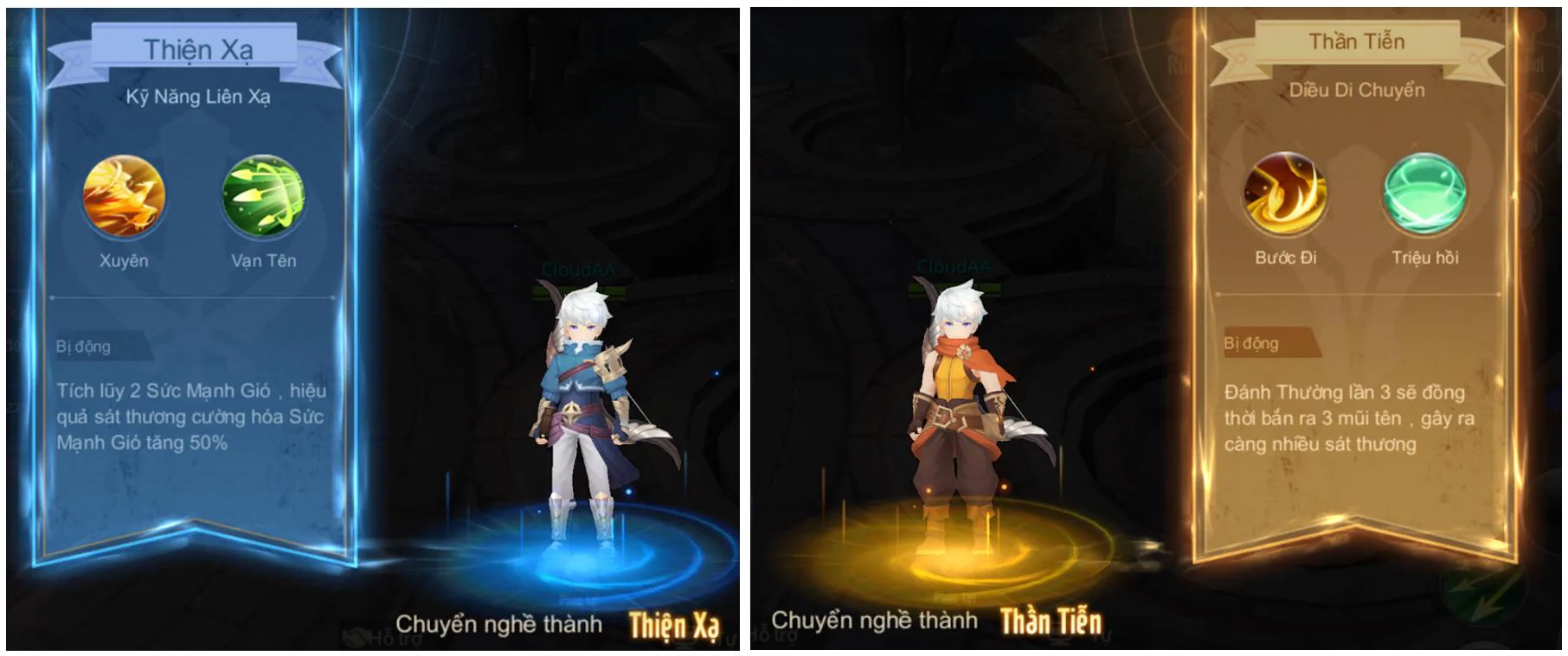 Cloud Song VNG: Vân Thành Chi Ca - Hướng dẫn tăng cấp, mạnh hóa nhân vật dành cho newbie
