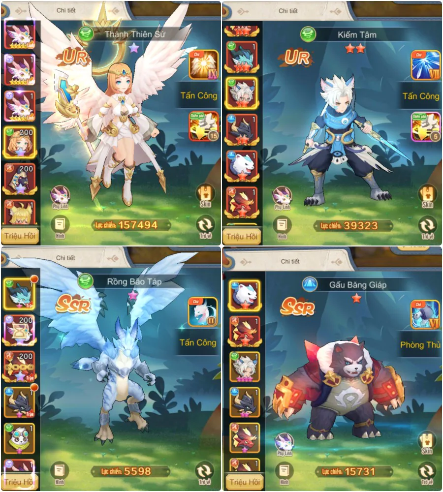 Cloud Song VNG: Vân Thành Chi Ca - Hướng dẫn tăng cấp, mạnh hóa nhân vật dành cho newbie