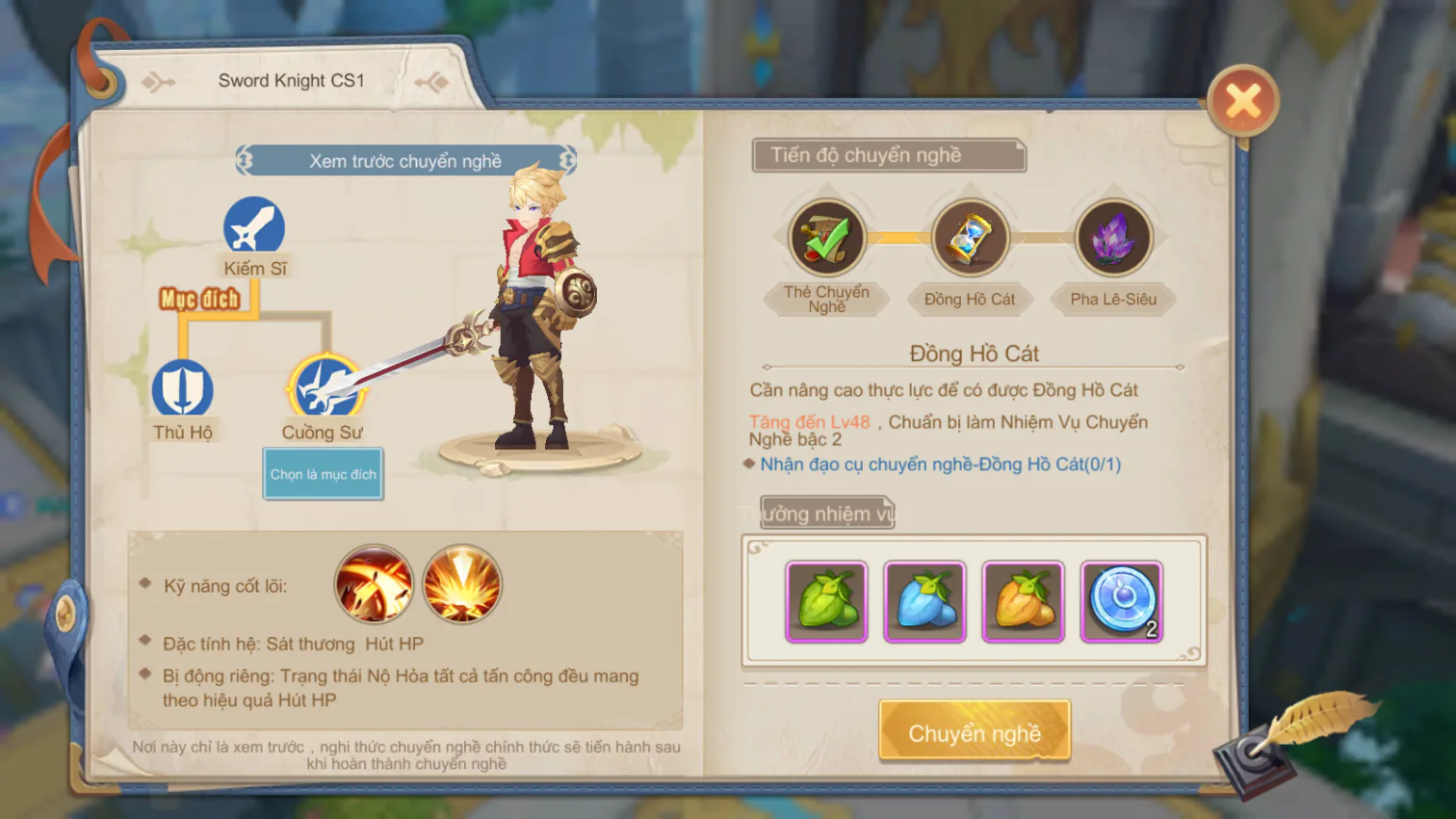 Cloud Song VNG: Vân Thành Chi Ca - Hướng dẫn tăng cấp, mạnh hóa nhân vật dành cho newbie
