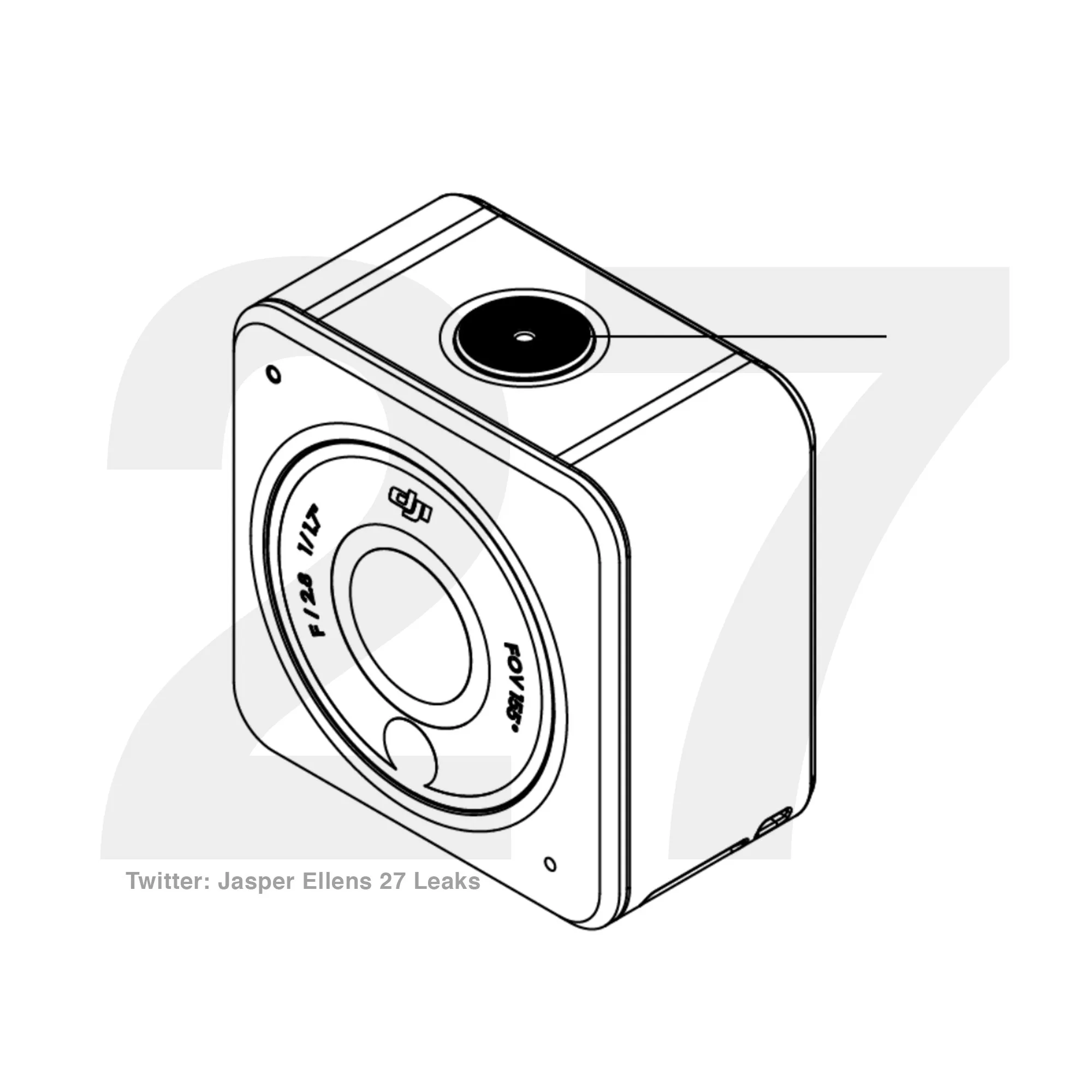 Lộ diện thông tin về camera hành trình DJI Action 2 mới với khả năng quay video 4K120FPS