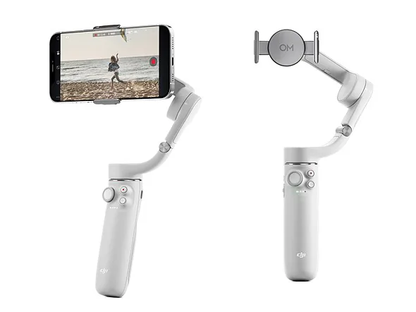 DJI ra mắt gimbal OM 5, gimbal cho smartphone nhỏ gọn với chống rung 3 trục