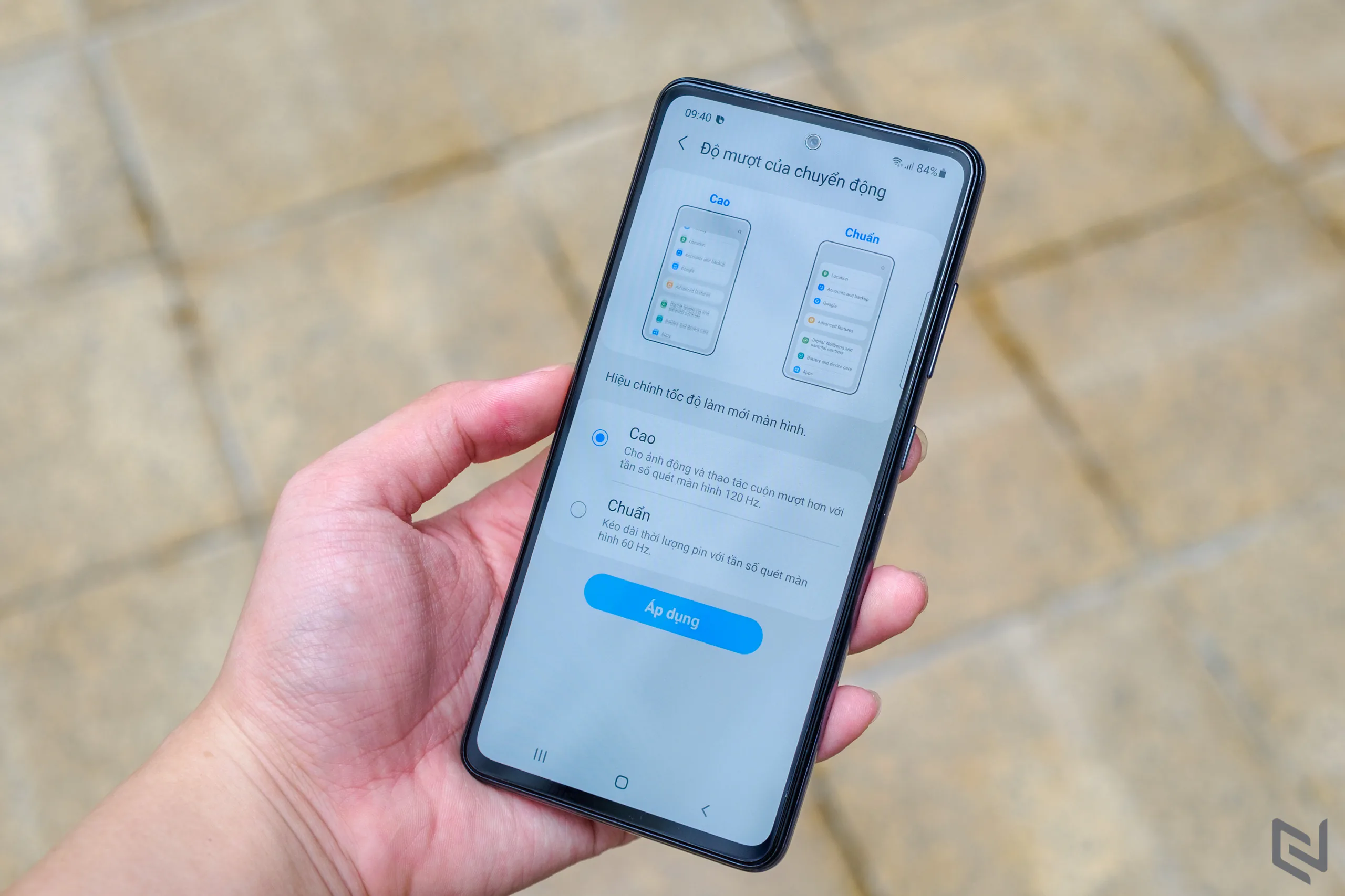 Trên tay Samsung Galaxy A52s 5G: Thiết kế cao cấp, cụm camera chuyên nghiệp cùng kết nối 5G