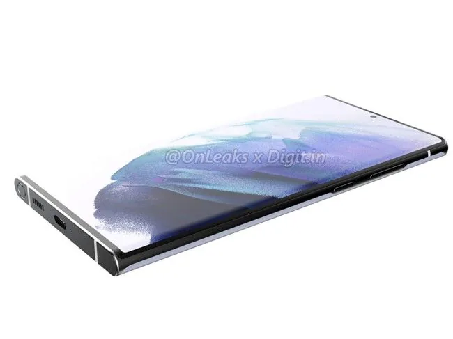 Lộ diện ảnh render Samsung Galaxy S22 với khe nhét bút S Pen