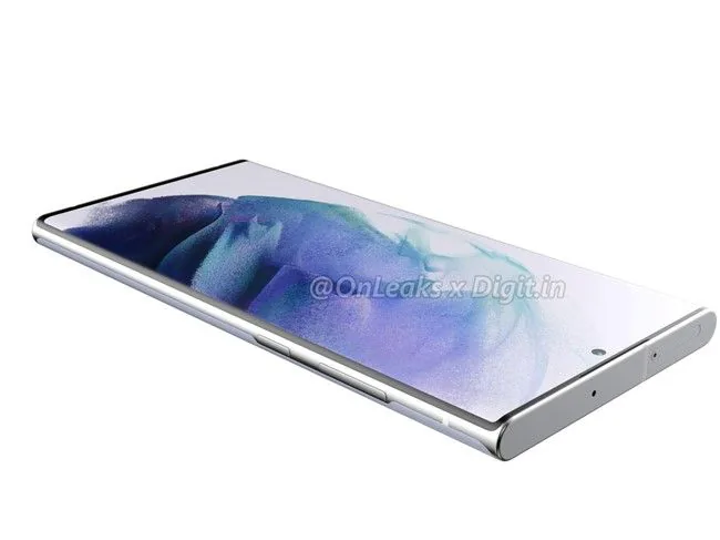 Lộ diện ảnh render Samsung Galaxy S22 với khe nhét bút S Pen