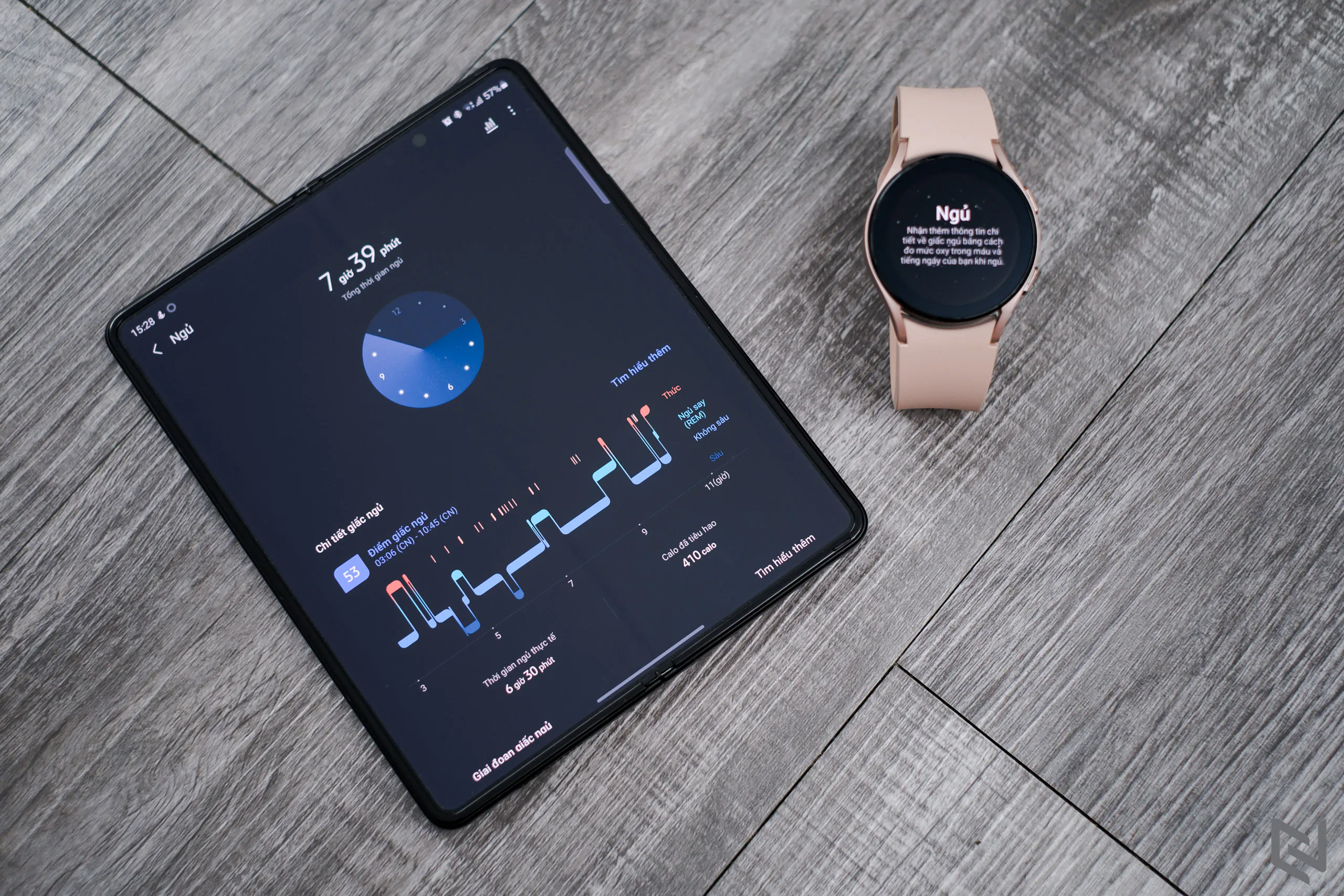 Top 5 tính năng nổi bật trên Galaxy Watch4 - Smartwatch chạy WearOS đáng mua nhất