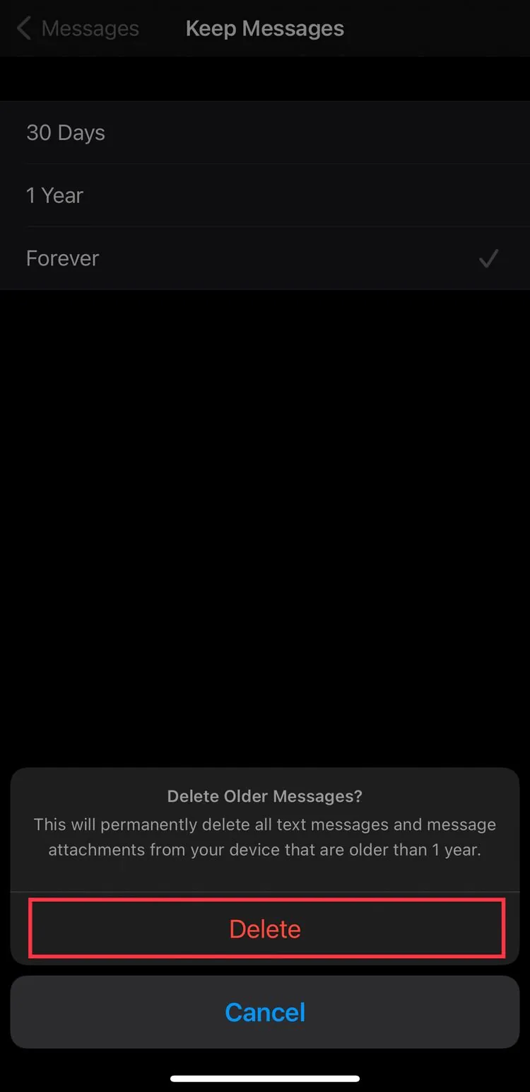 Hướng dẫn cách giải phóng dung lượng trên iCloud của bạn