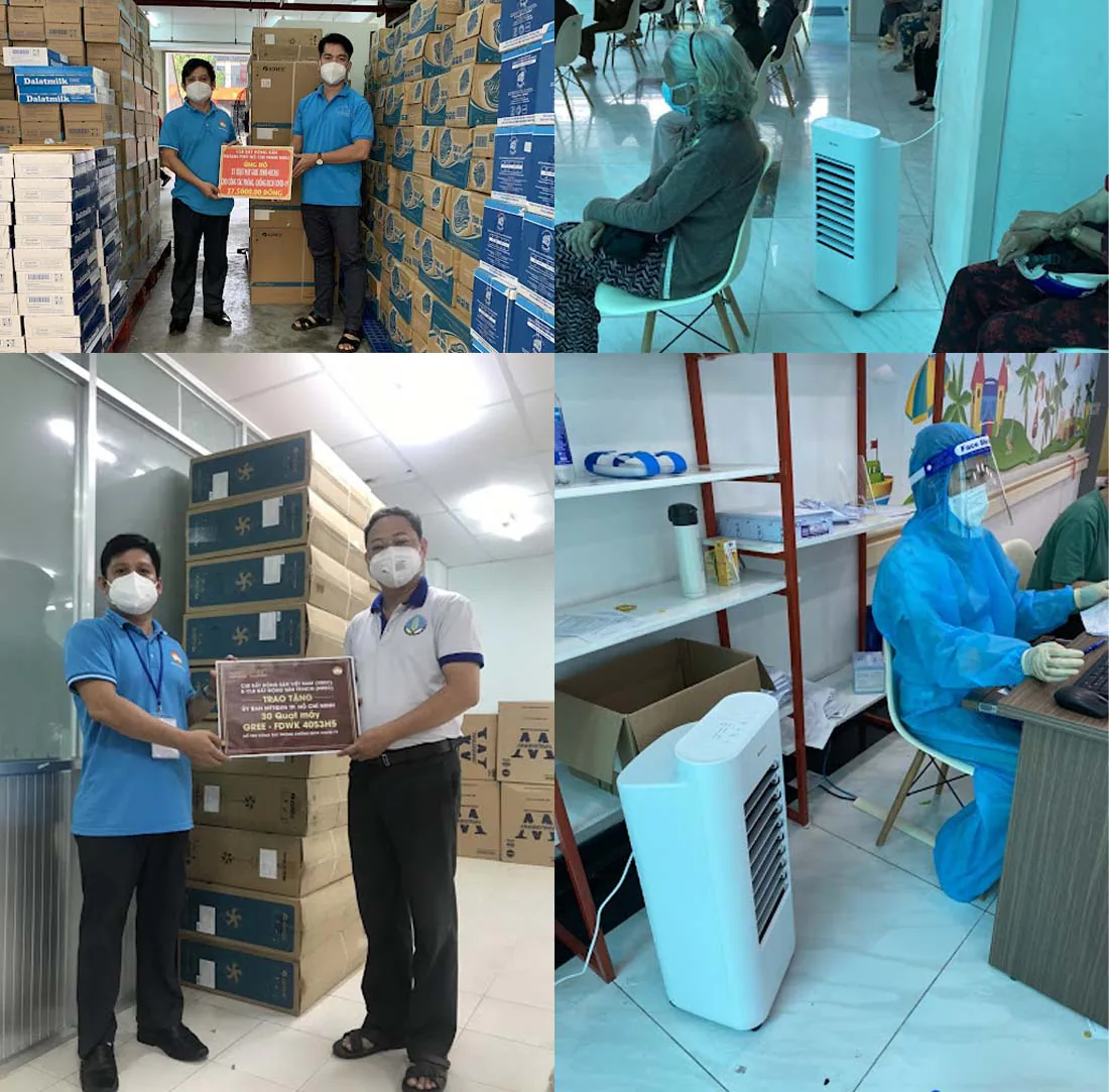 GREE 6 năm liền đạt chứng nhận thương hiệu điều hòa số 1 thế giới