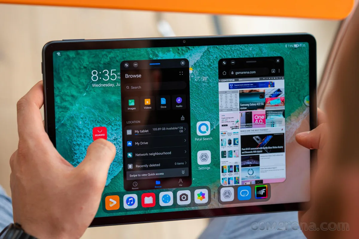 So sánh Huawei MatePad 11 với Samsung Galaxy Tab S7: Đâu là tablet Android làm việc và giải trí tốt nhất dịp cuối năm
