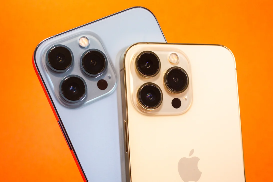 Apple đang sử dụng 3 cảm biến mới của Sony trên iPhone 13 Pro Max