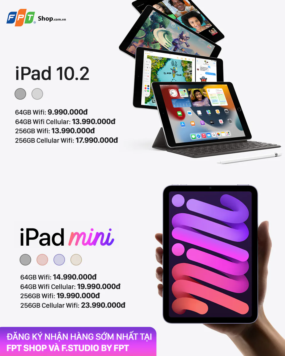 FPT Shop: iPhone 13 Series có giá dự kiến từ 21.99 triệu đồng