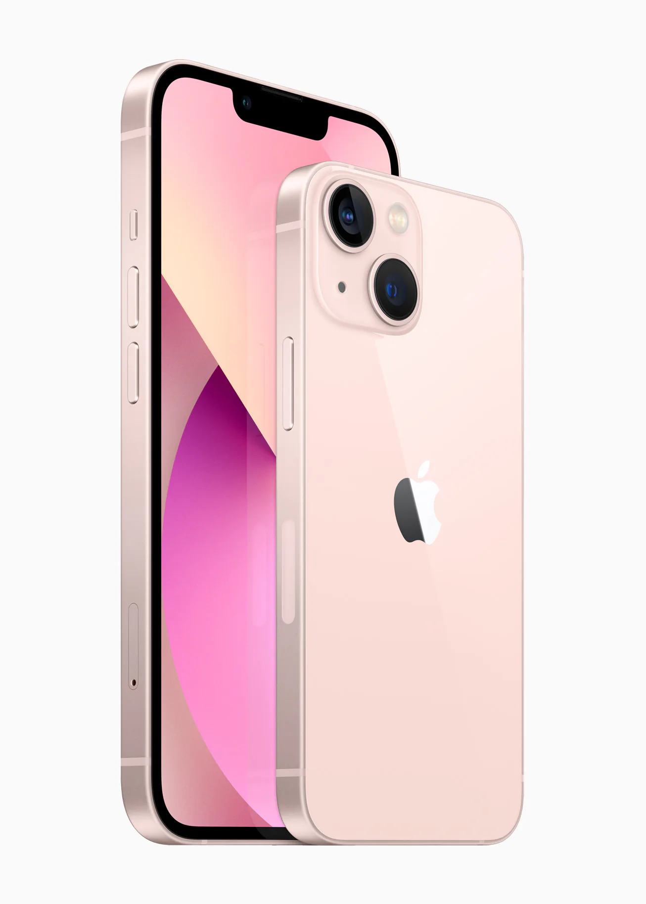 iPhone 13 mới ra mắt cùng 13 Mini với cụm camera thiết kế mới, tai thỏ được làm nhỏ hơn 20%
