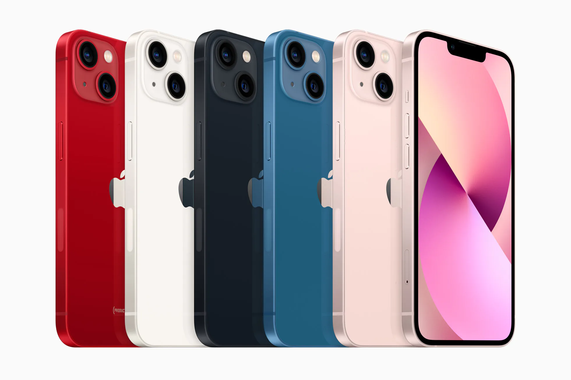 iPhone 13 mới ra mắt cùng 13 Mini với cụm camera thiết kế mới, tai thỏ được làm nhỏ hơn 20%