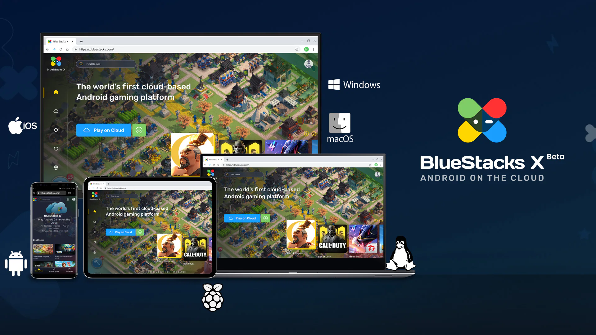 BlueStacks X: dịch vụ trò chơi đám mây đầu tiên trên thế giới dành cho trò chơi di động