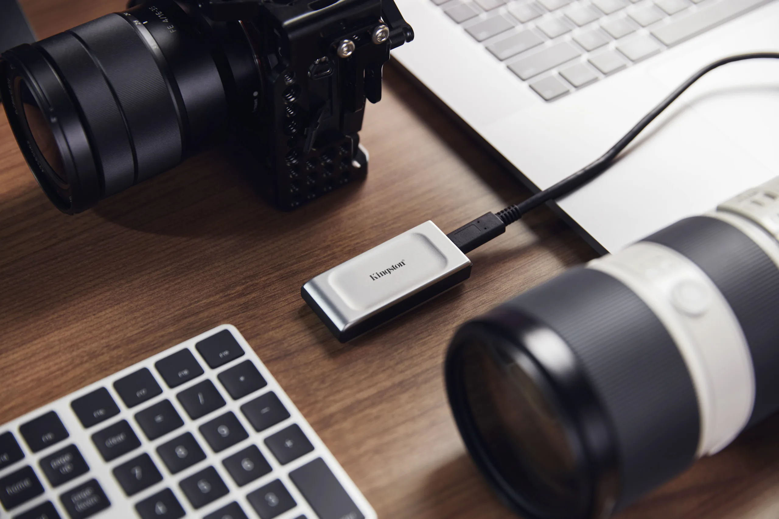 Kingston ra mắt ổ cứng SSD Di Động XS2000 và ổ DataTraveler Max USB 3.2 Gen2 với tốc độ nhanh kỷ lục