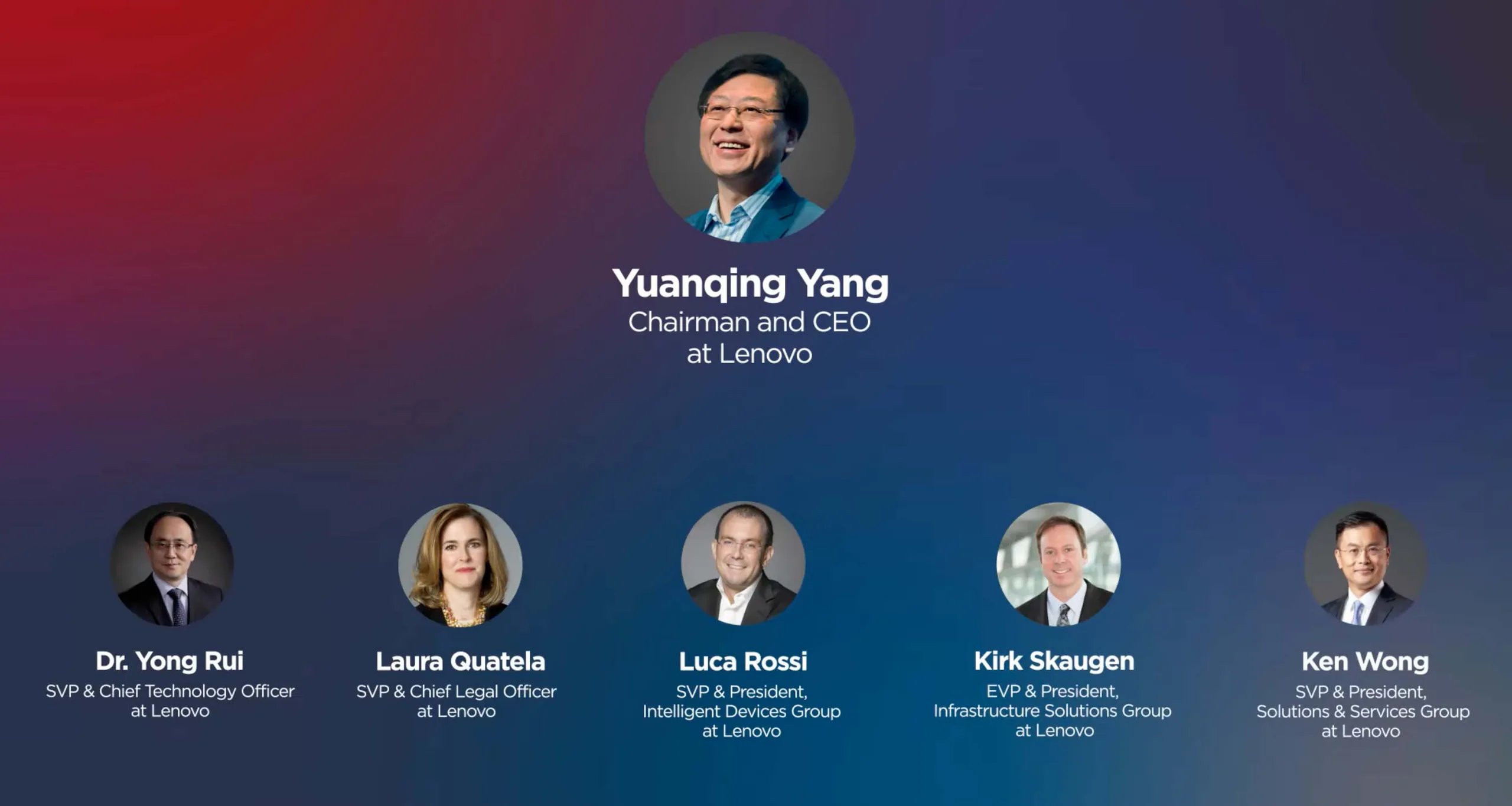 Lenovo ra mắt chiến lược toàn cầu Everything-as-a-Service