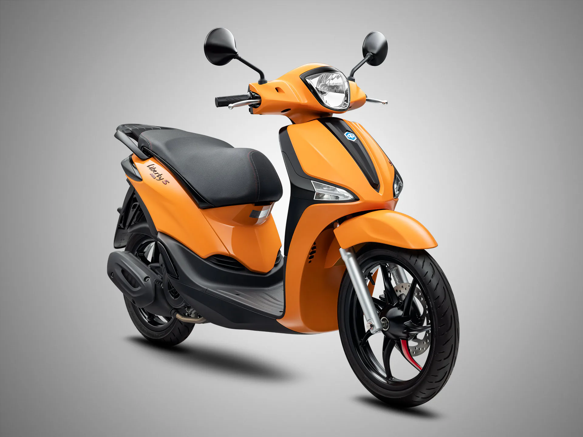 Piaggio Liberty S 125 2021 ra mắt với màu xe mới trẻ trung hơn với giá 58,500,000 VND