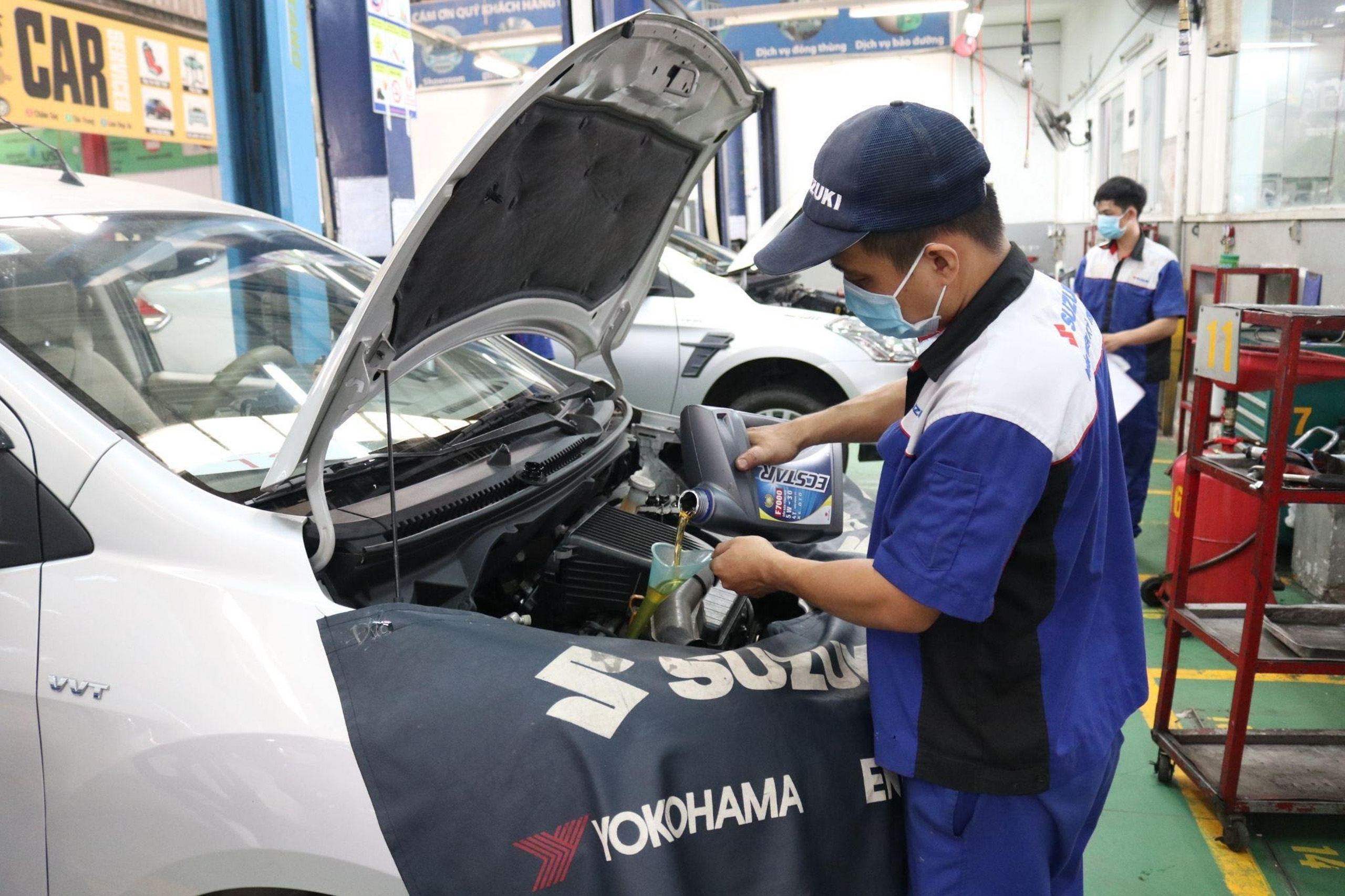 Liên tục cải tiến hậu mãi trong những năm gần đây, Suzuki nhận được gì?