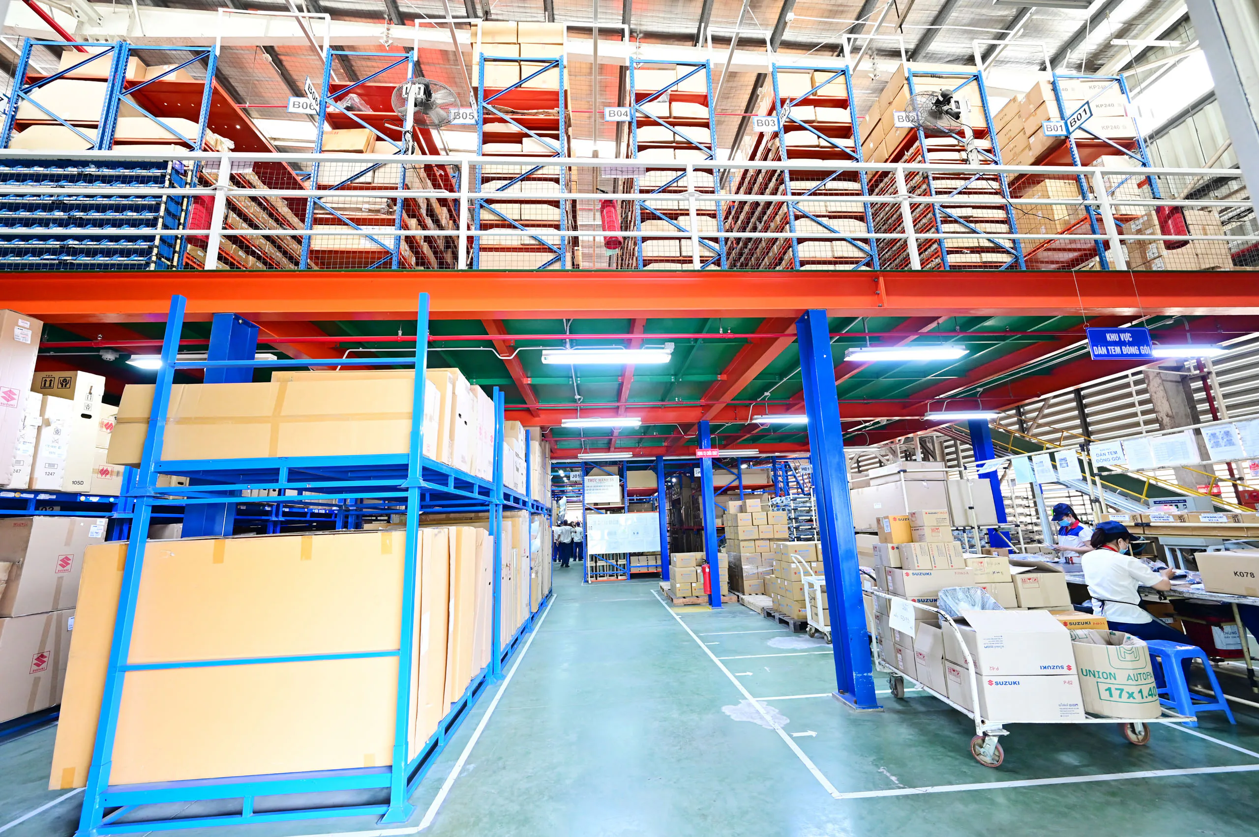 Liên tục cải tiến hậu mãi trong những năm gần đây, Suzuki nhận được gì?