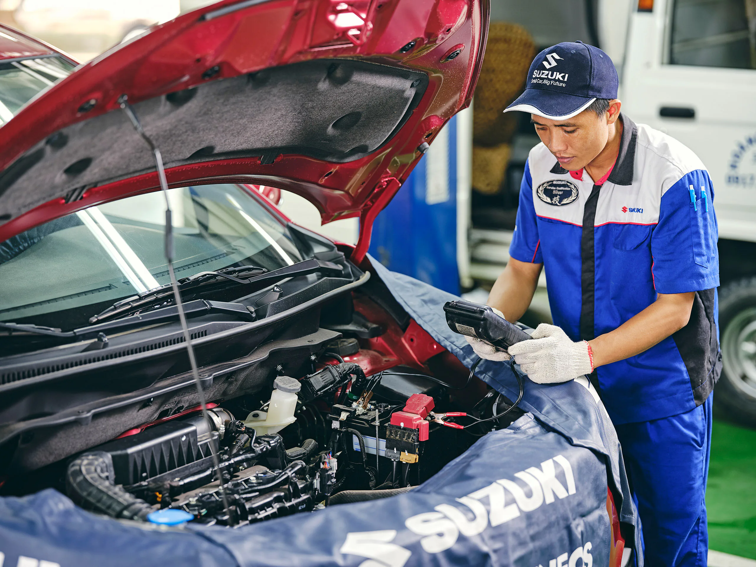 Hướng dẫn cách tra cứu Suzuki thuộc diện triệu hồi tại Việt Nam