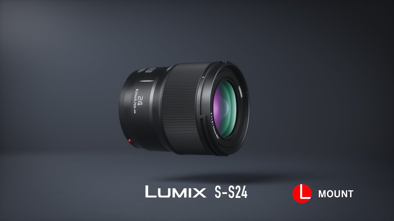 Lumix S 24mm F1.8 dành cho ngàm L chính thức ra mắt và sẽ giao đi vào tháng 10