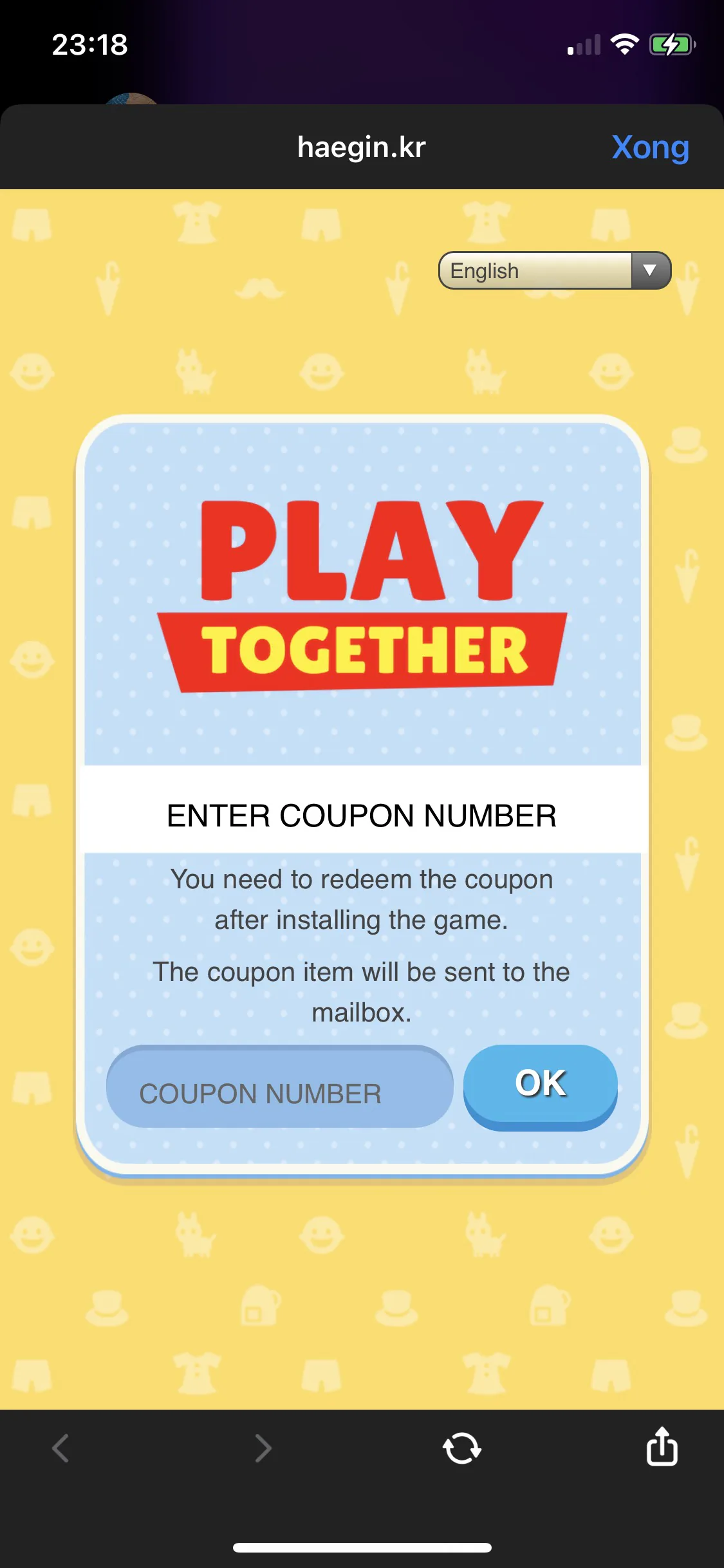 Code game Play Together và cách nhập mã trong game trên các hệ máy