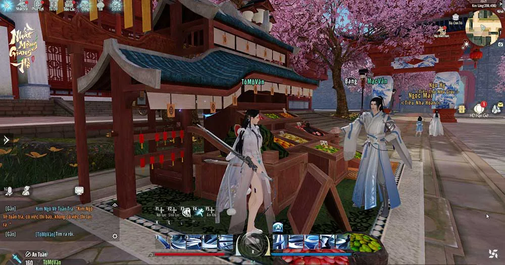 Nhất Mộng Giang Hồ VNG chính thức ra mắt game thủ Việt ngay đầu tháng 10