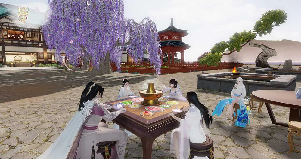 Nhất Mộng Giang Hồ VNG chính thức ra mắt game thủ Việt ngay đầu tháng 10