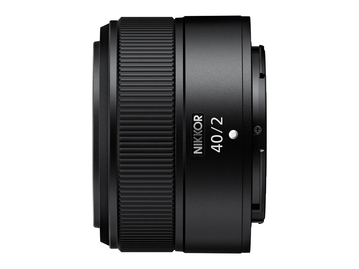Nikon ra mắt ống kính một tiêu cự Nikkor Z 40mm F2