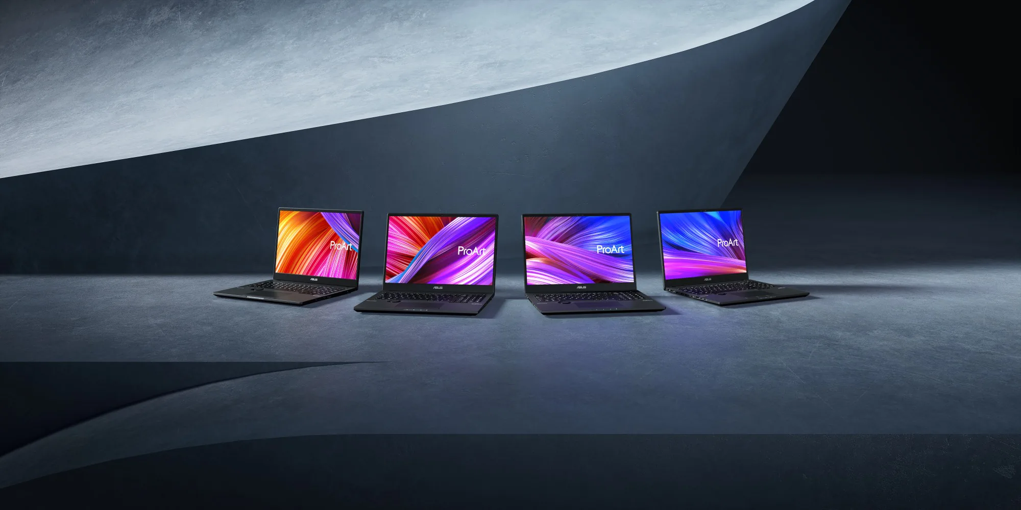 ASUS trình diễn dải sản phẩm toàn diện dùng màn hình OLED chạy Windows 11 dành cho nhà sáng tạo nội dung