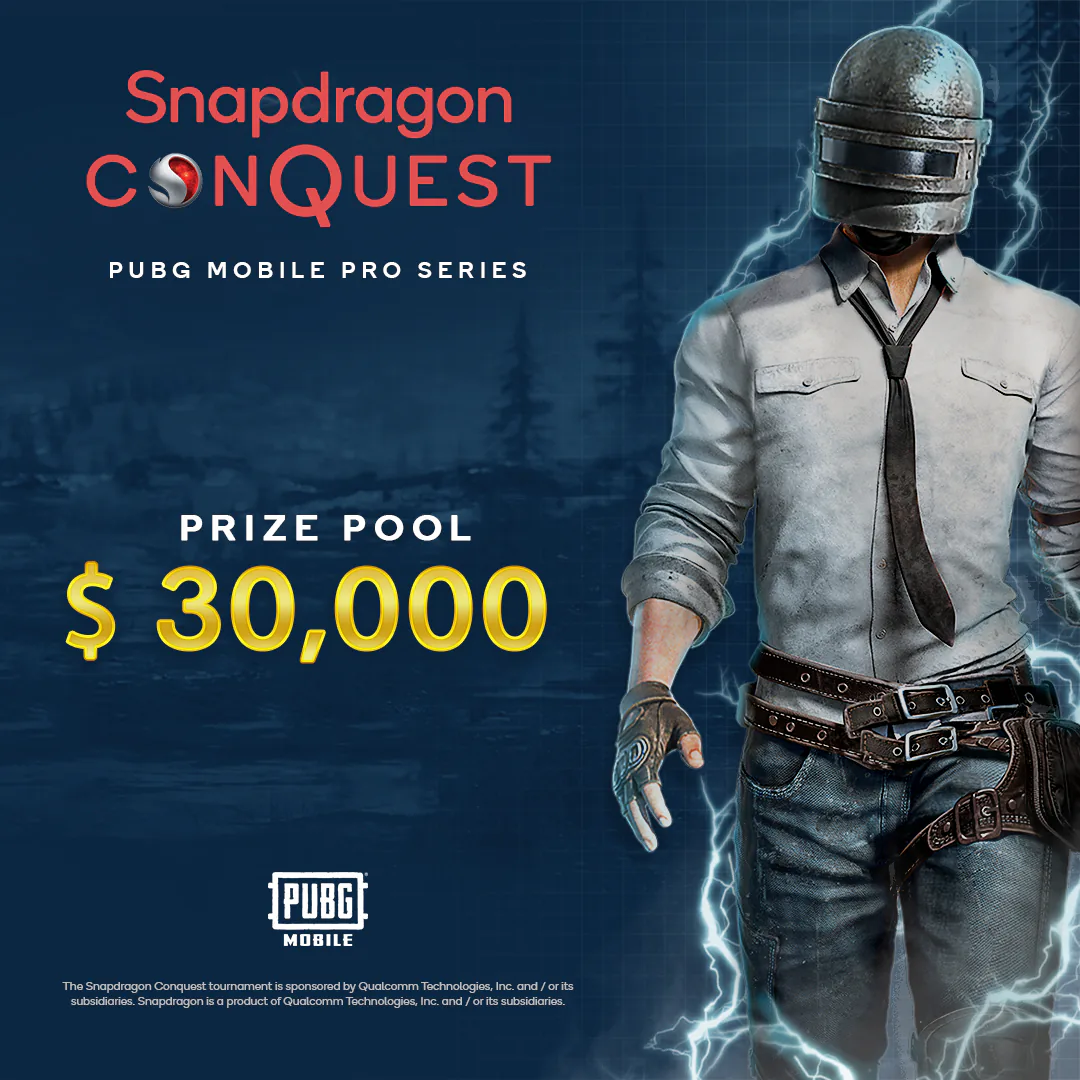 Qualcomm giới thiệu giải đấu Snapdragon Conquest PUBG Mobile Pro Series tại Việt Nam
