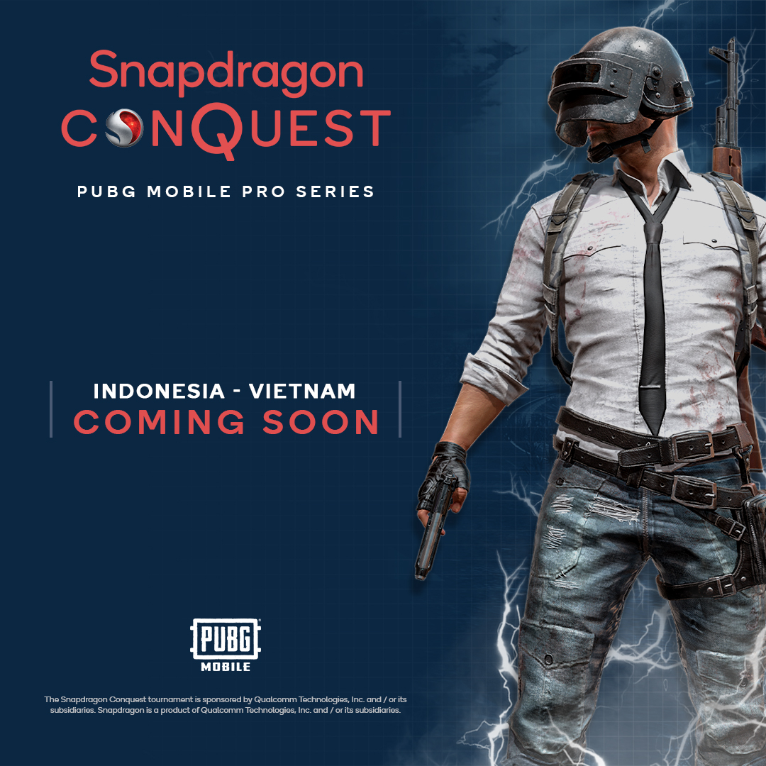 Qualcomm giới thiệu giải đấu Snapdragon Conquest PUBG Mobile Pro Series tại Việt Nam