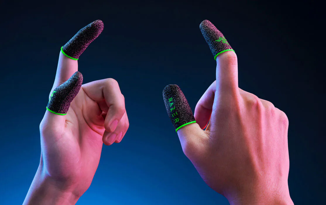 Razer ra mắt bọc ngón tay cho game thủ mobile chơi trên màn hình cảm ứng