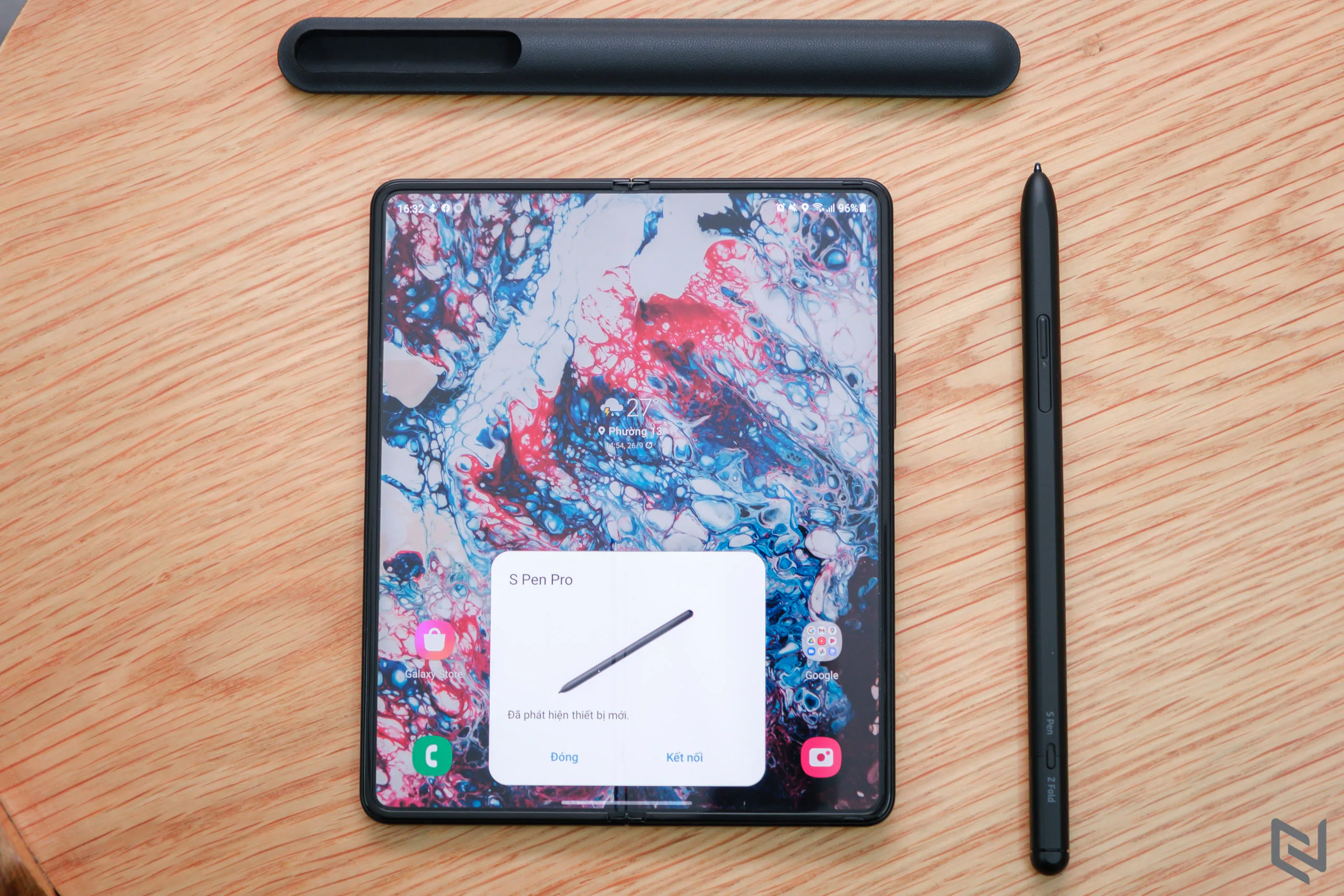 Trên tay bút S Pen Pro dành cho Galaxy Z, quyền năng như cây bút trứ danh dòng Note