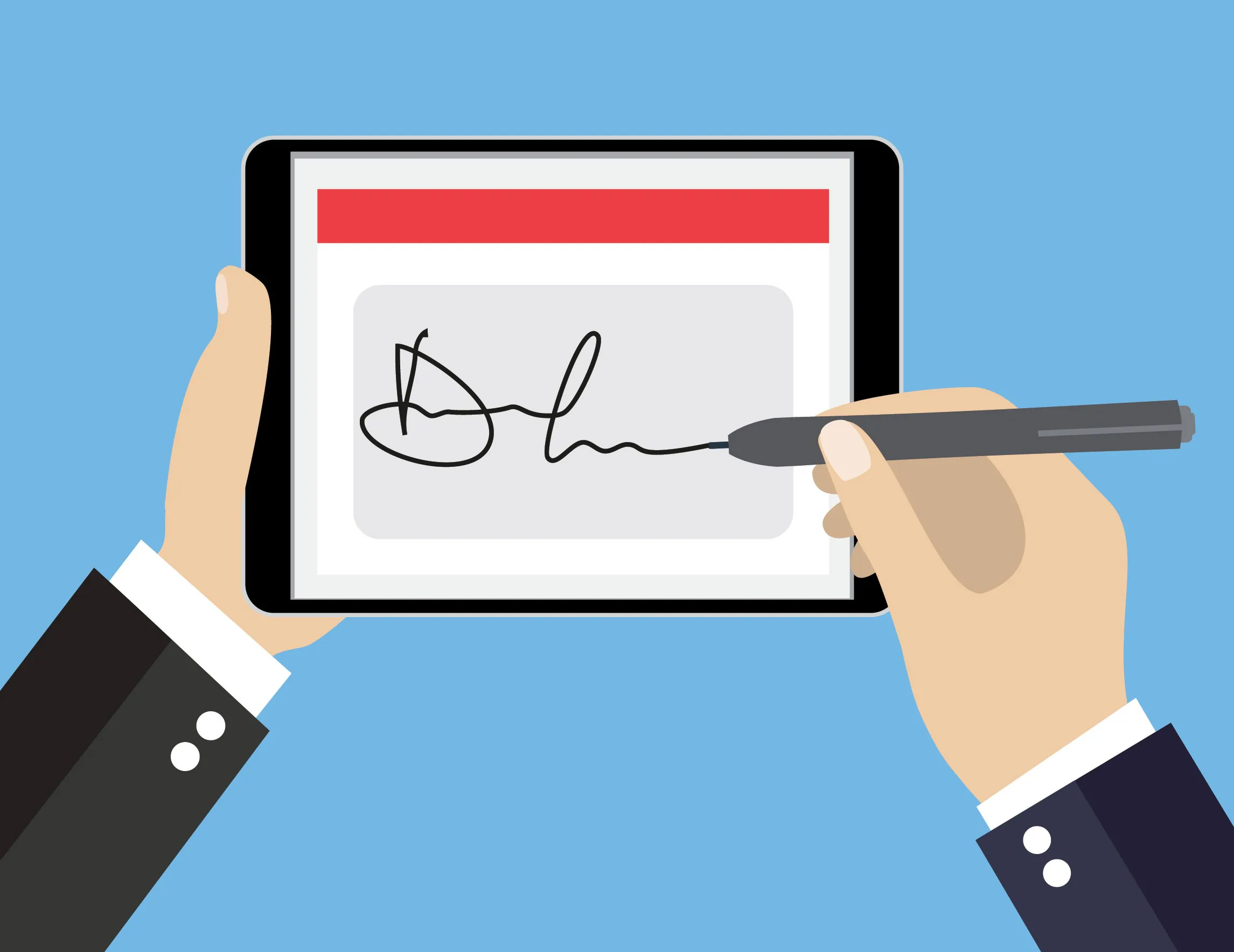 Hướng dẫn cách chèn và thêm chữ ký bằng Google Docs
