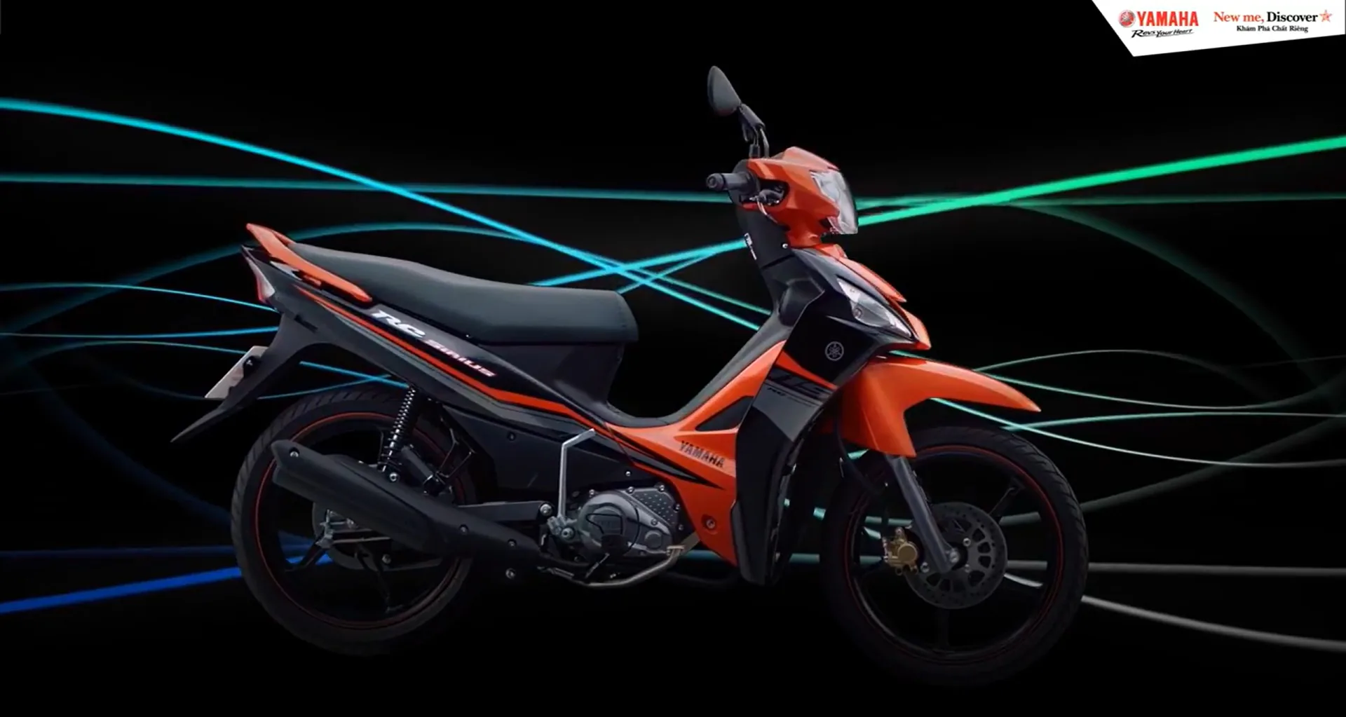 Yamaha ra mắt Sirius FI 2021 mới với giá từ 20,840,000 VND