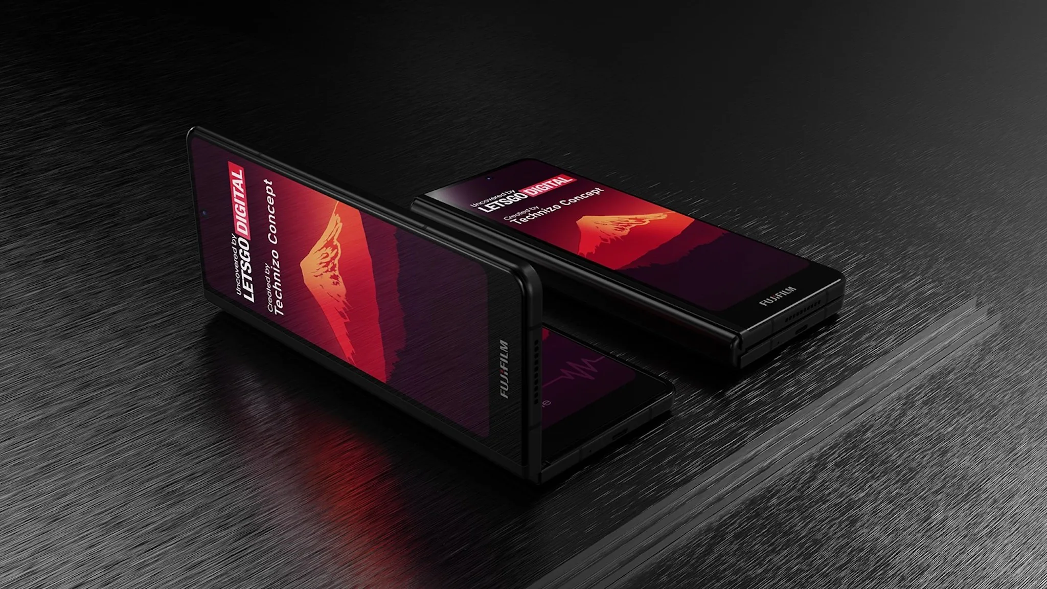 Phát hiện bằng sáng chế của Fujifilm về smartphone gập mới